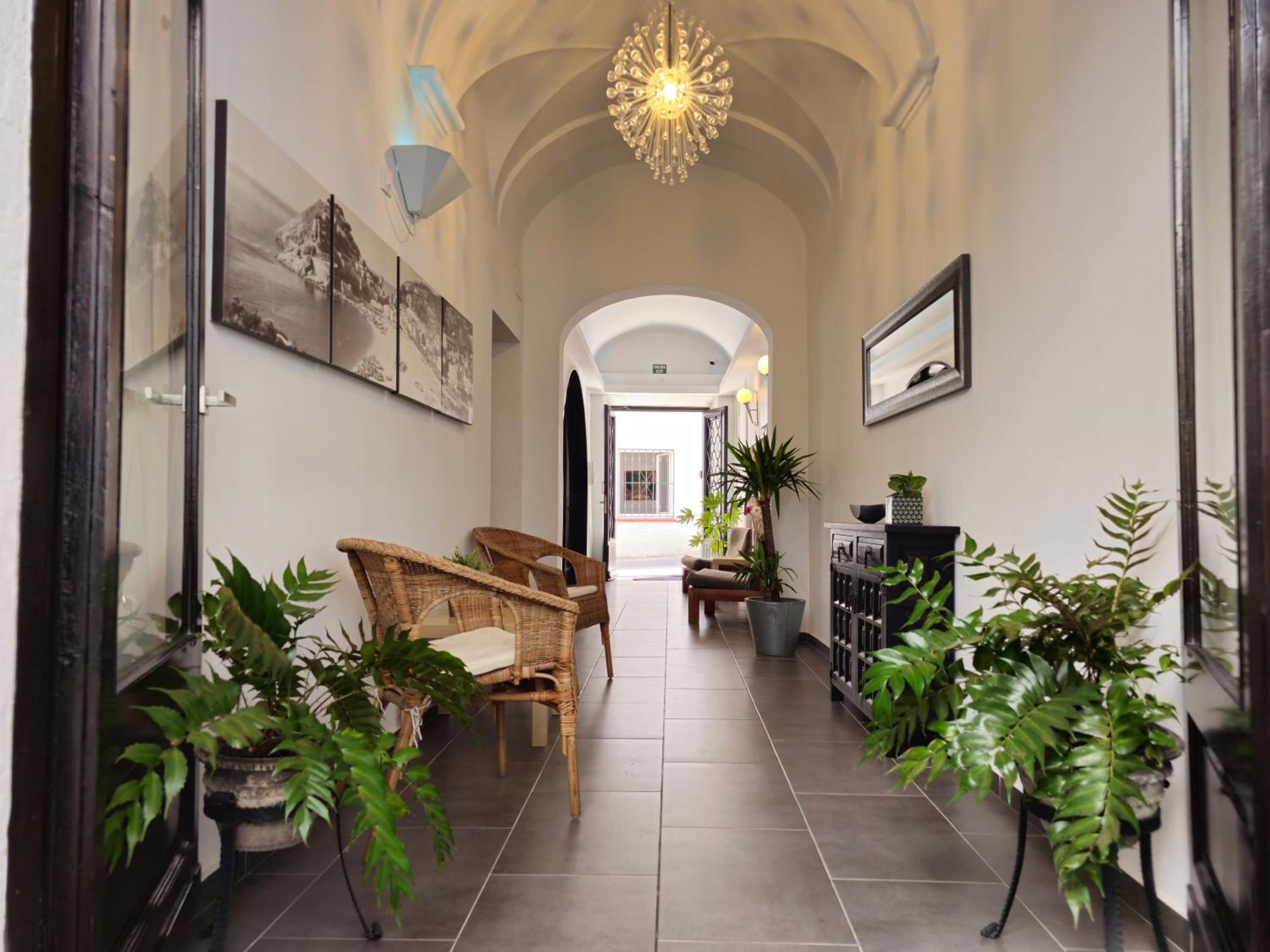 recepcion & lobby