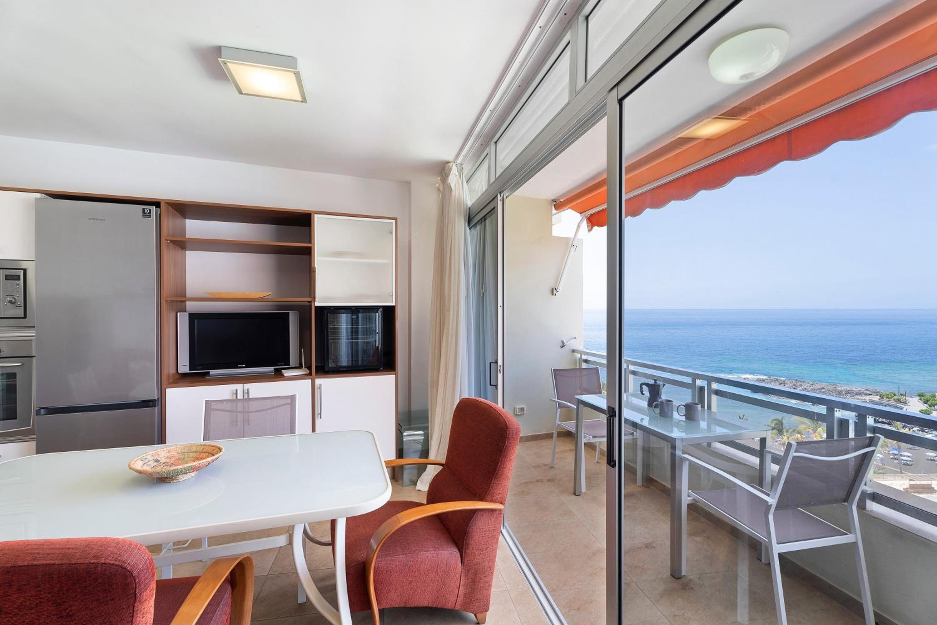 Precioso Apartamento Arenas Negras Sea View Pool