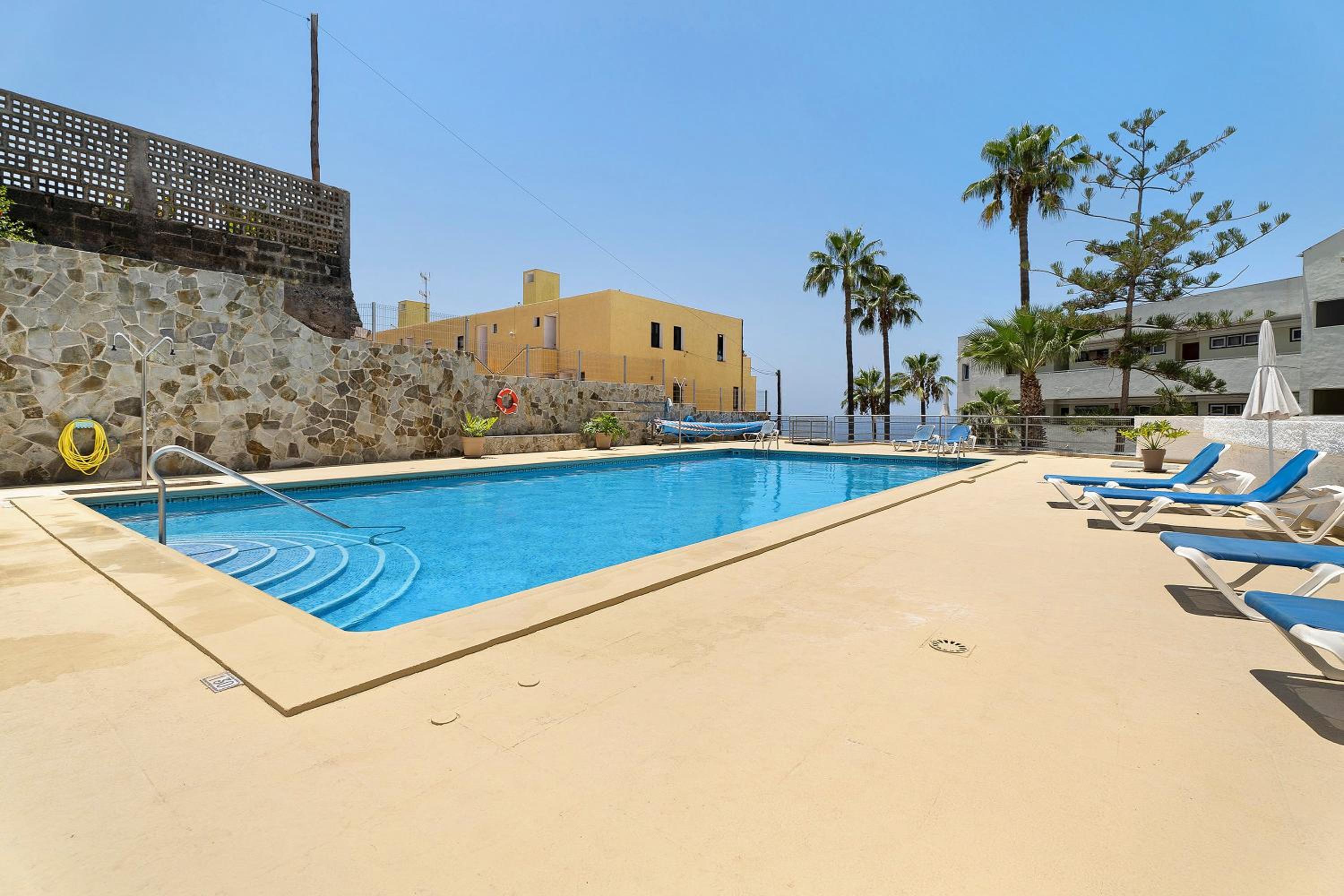 Precioso Apartamento Arenas Negras Sea View Pool
