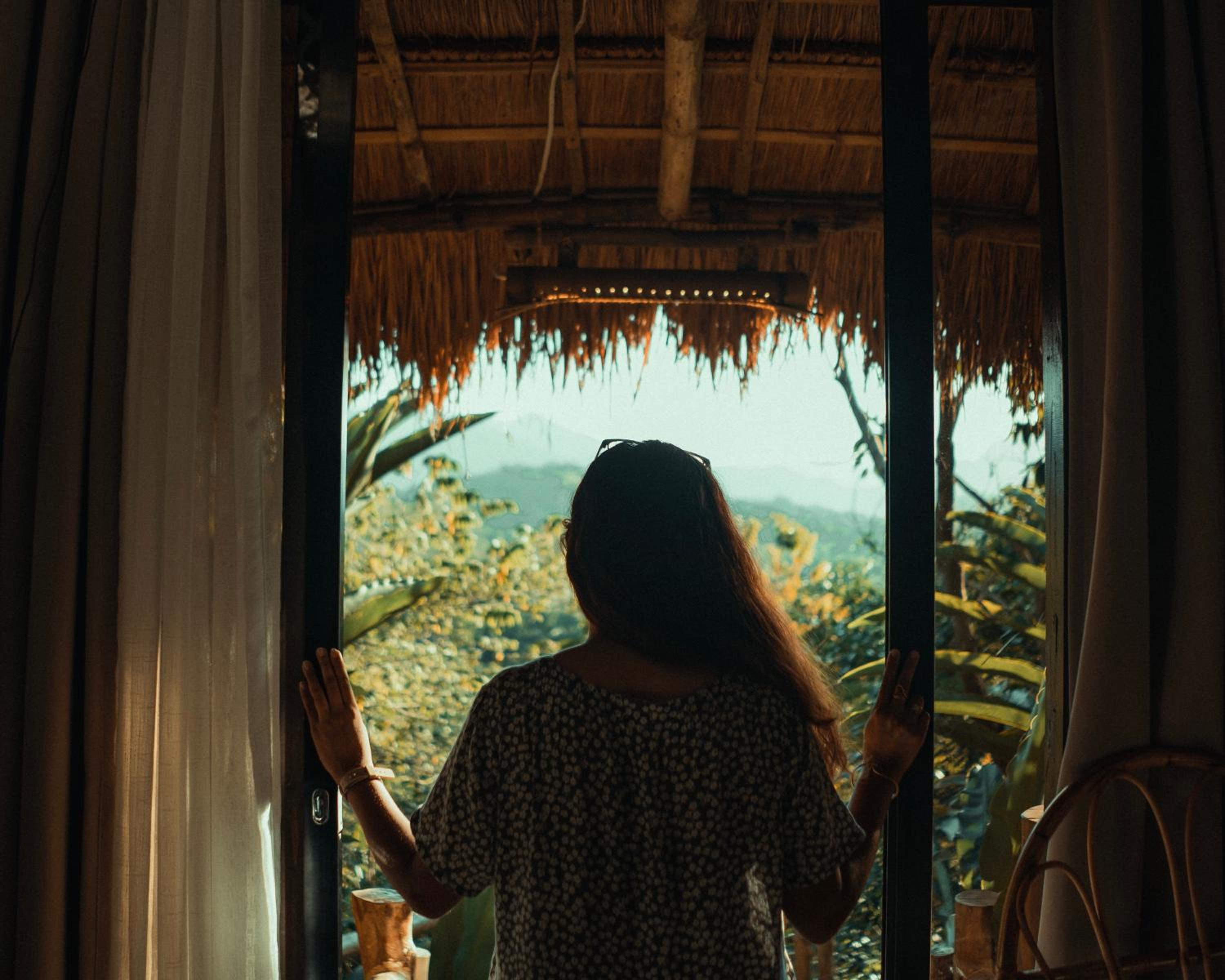 Inigtan Lio Bamboo Cottages view 4