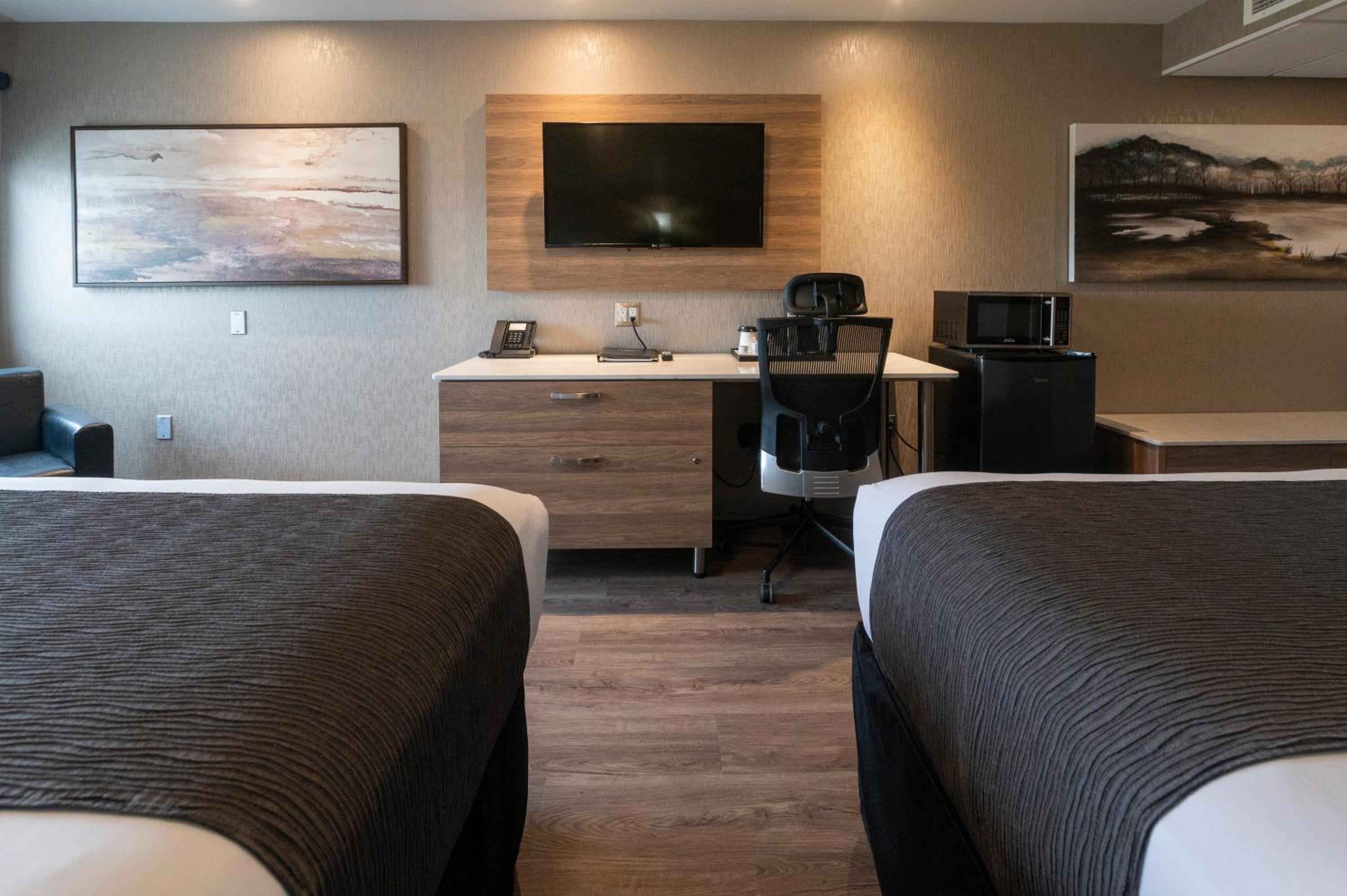 Hôtel & Suites Le Dauphin Québec-2