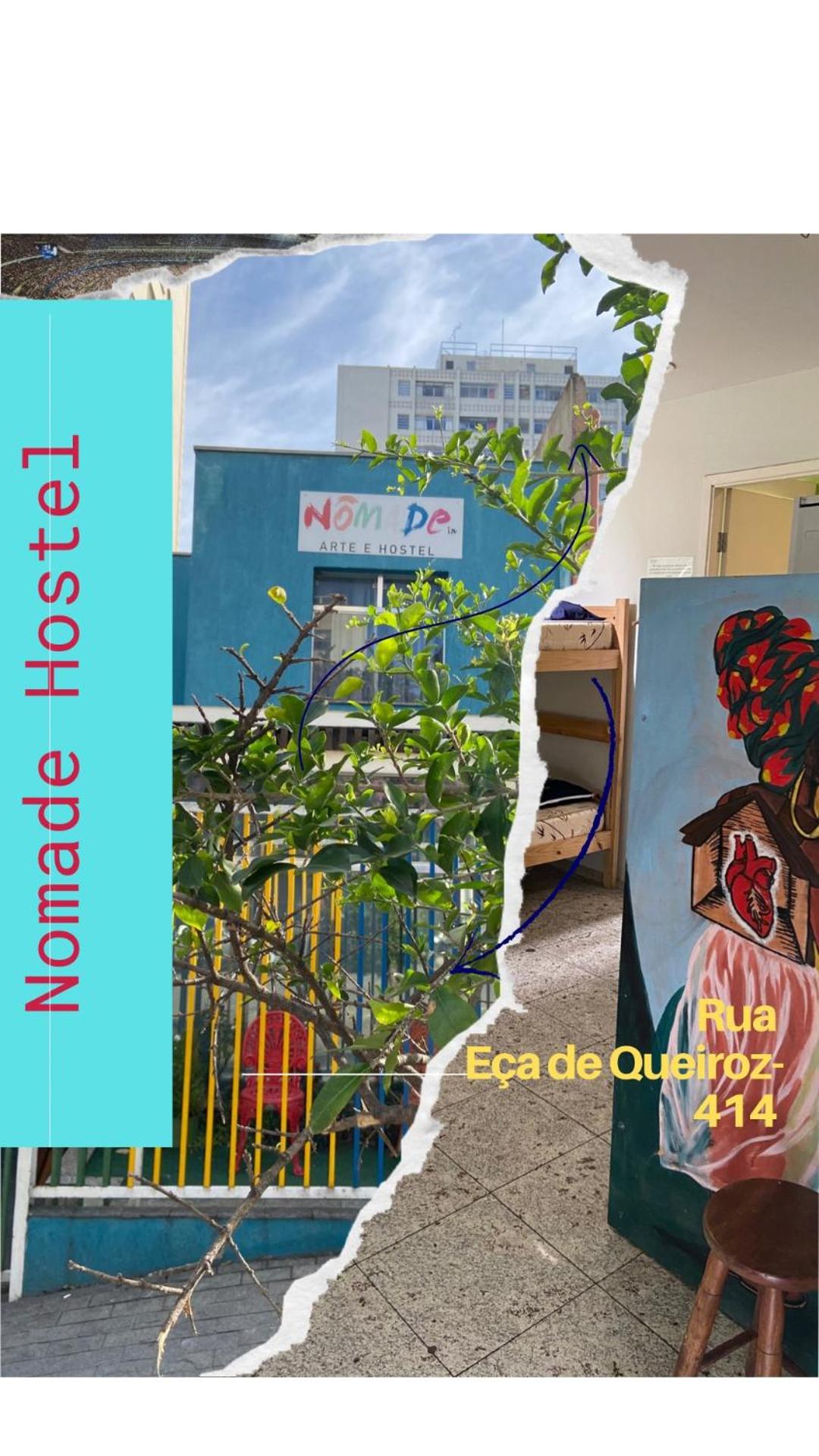 Nomade In Arte e Hostel São Paulo