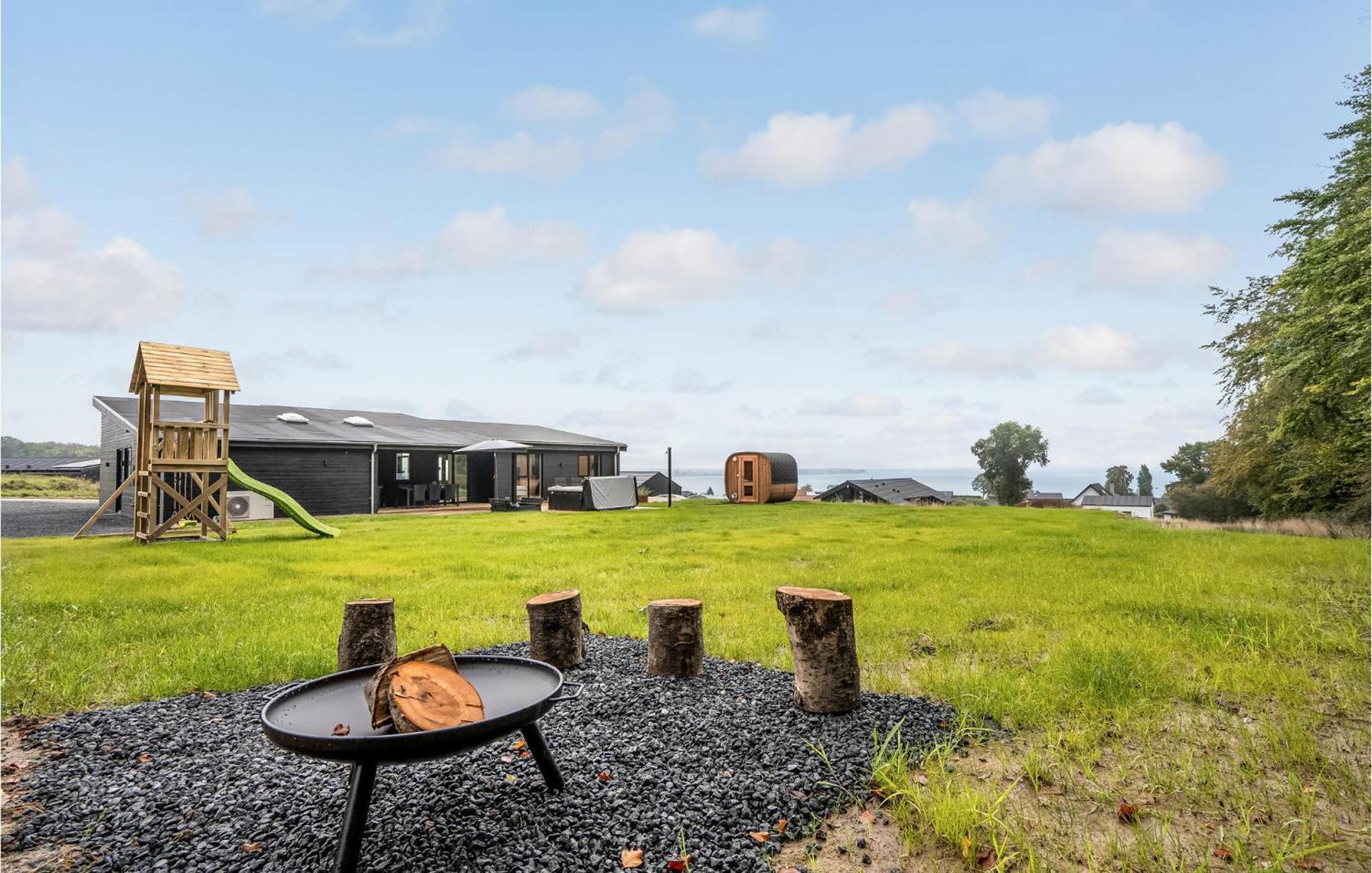 Stunning Home In Sjølund With Sauna