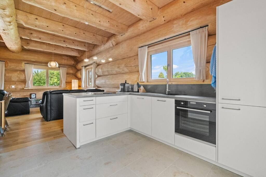 Blockhaus am Pfrunger Ried