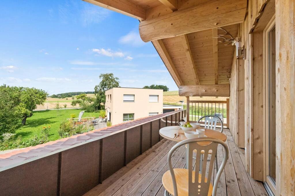 Blockhaus am Pfrunger Ried