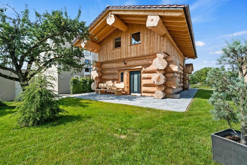Blockhaus am Pfrunger Ried