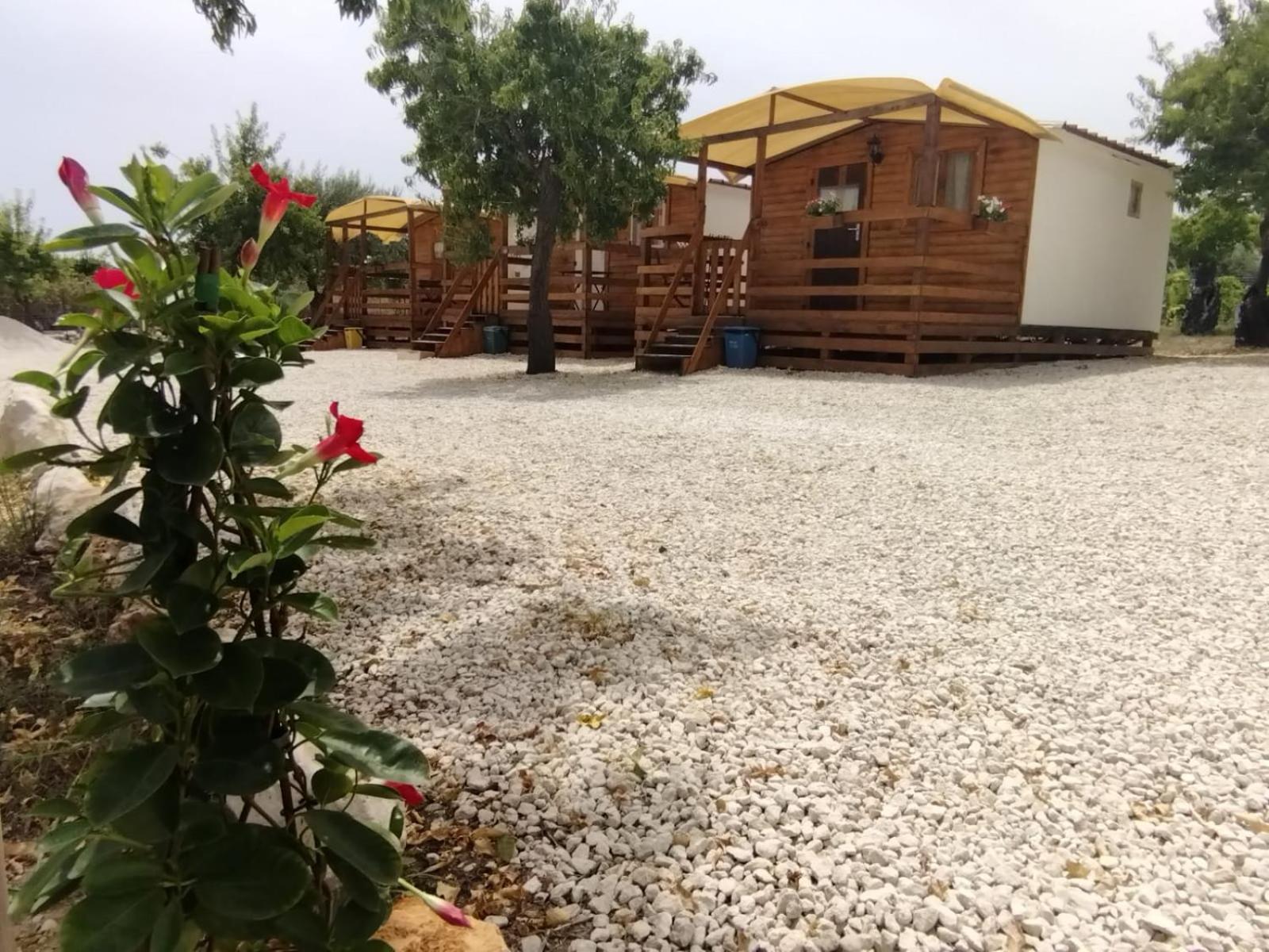 FeudoMallav B&B Noto - Roulotte