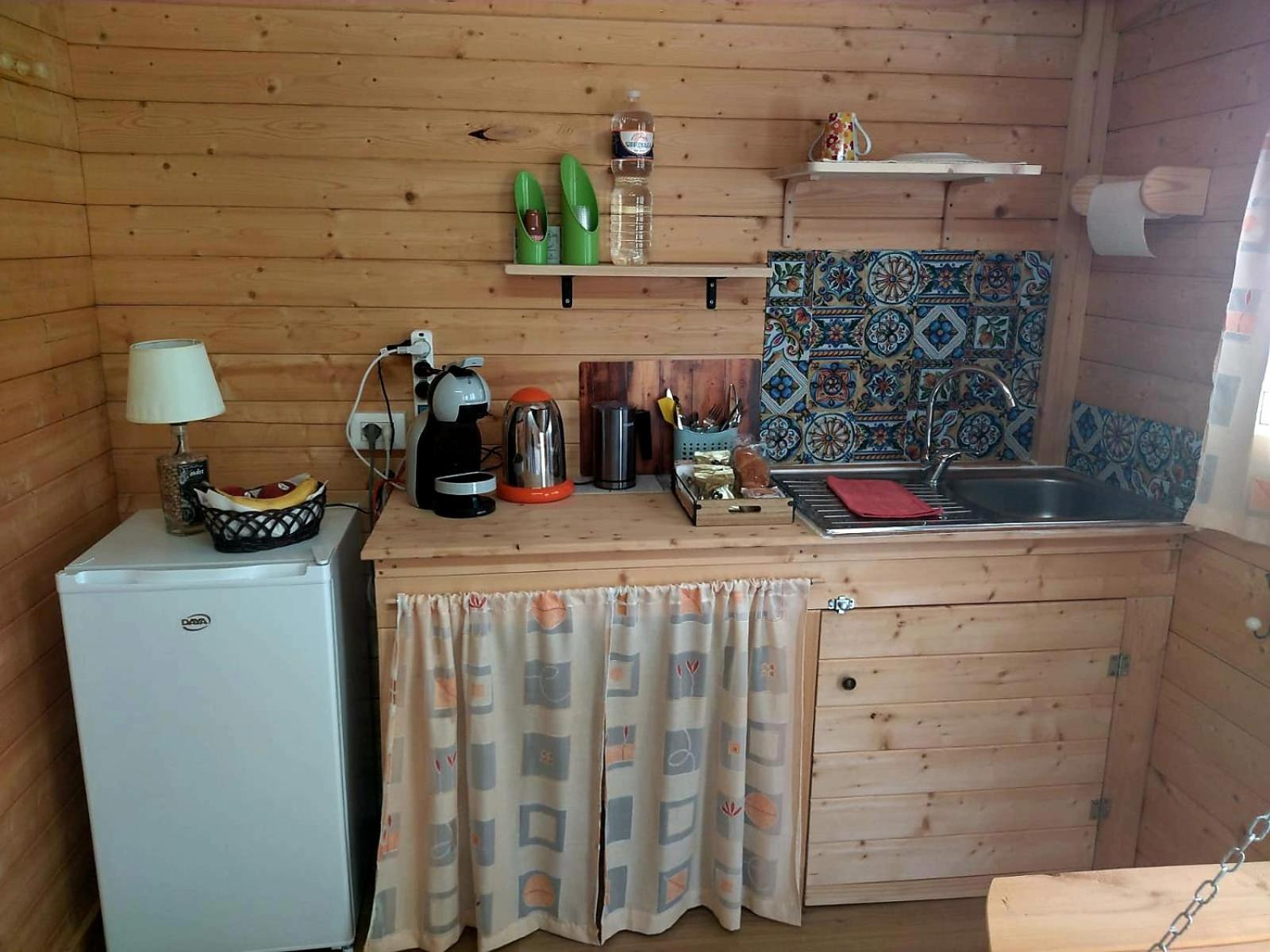 FeudoMallav B&B Noto - Roulotte