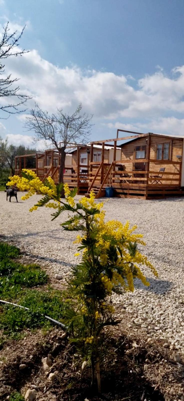 FeudoMallav B&B Noto - Roulotte