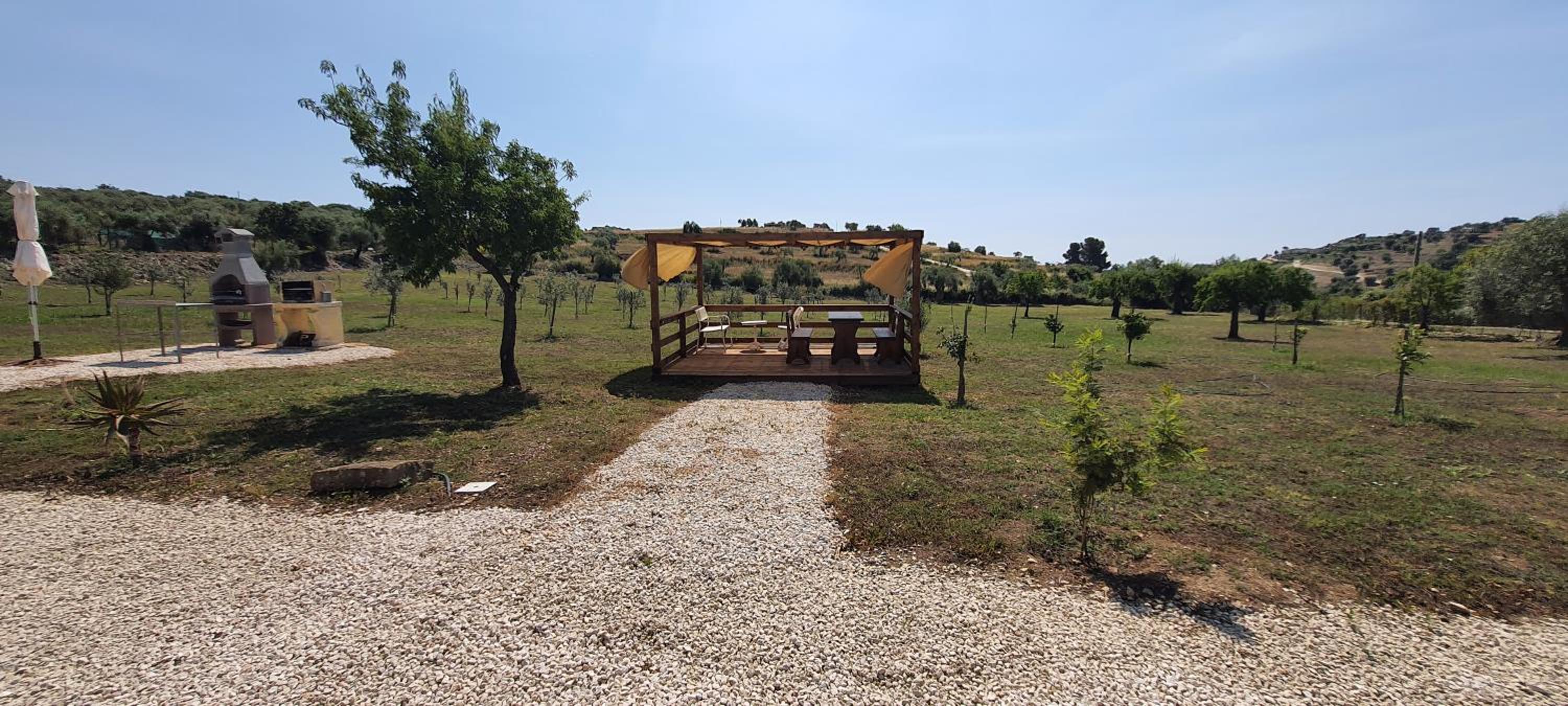 FeudoMallav B&B Noto - Roulotte