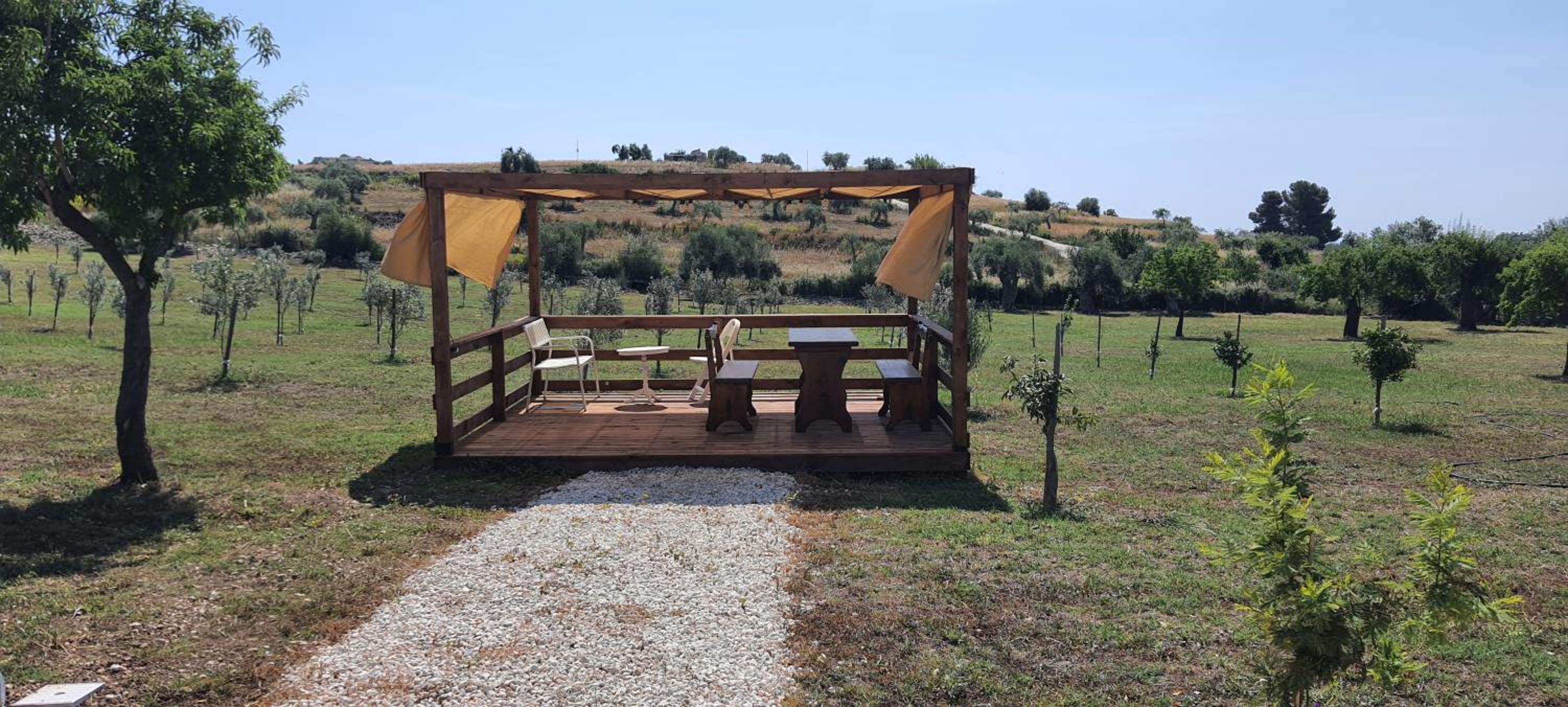 FeudoMallav B&B Noto - Roulotte