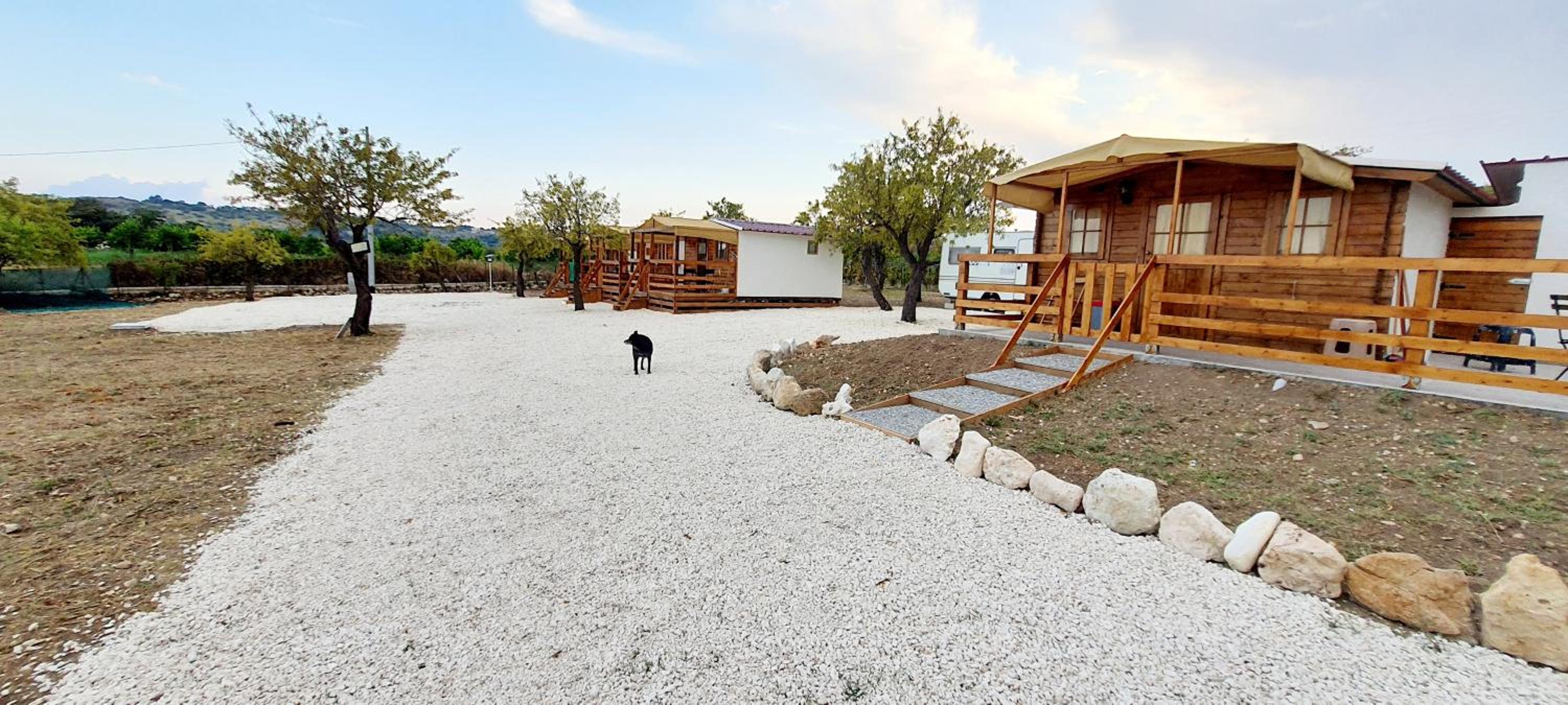 FeudoMallav B&B Noto - Roulotte