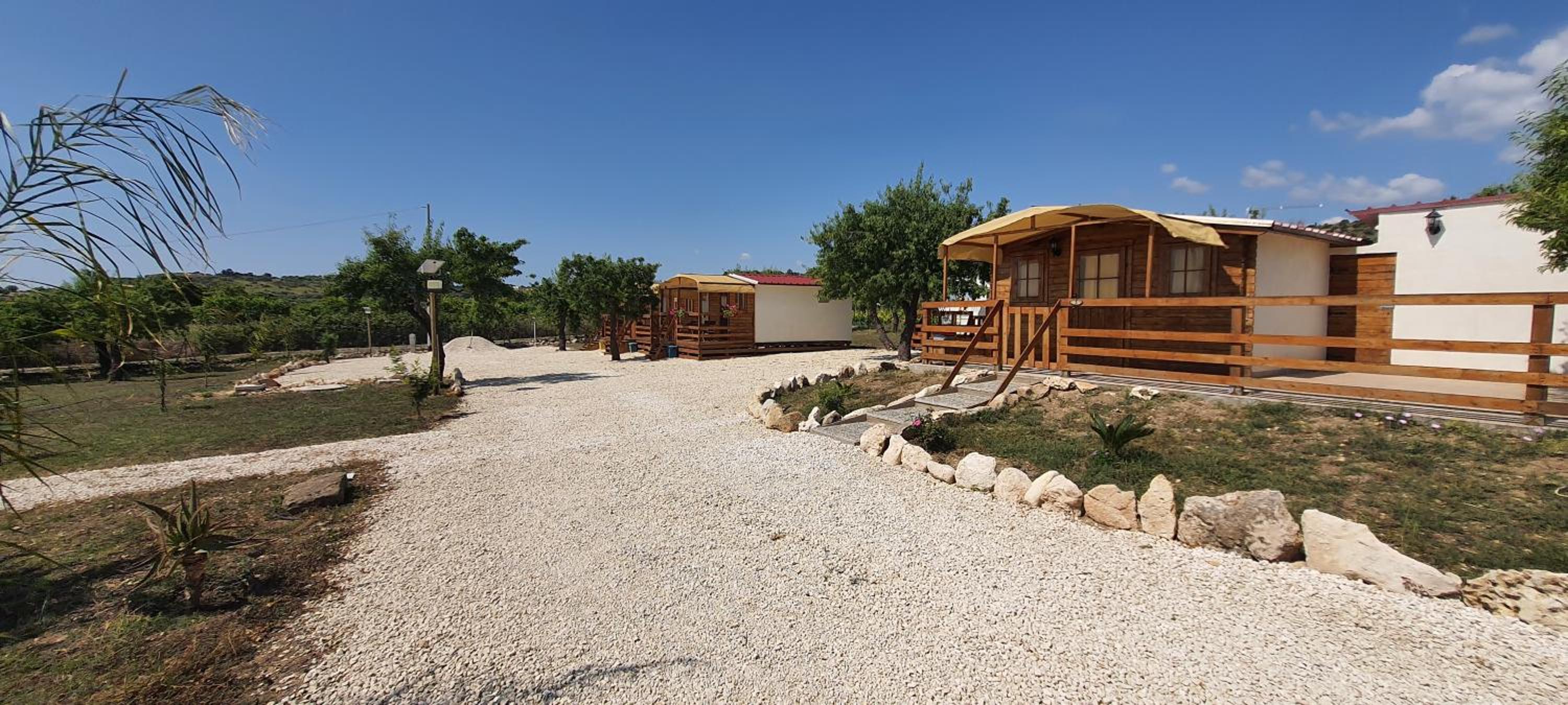 FeudoMallav B&B Noto - Roulotte