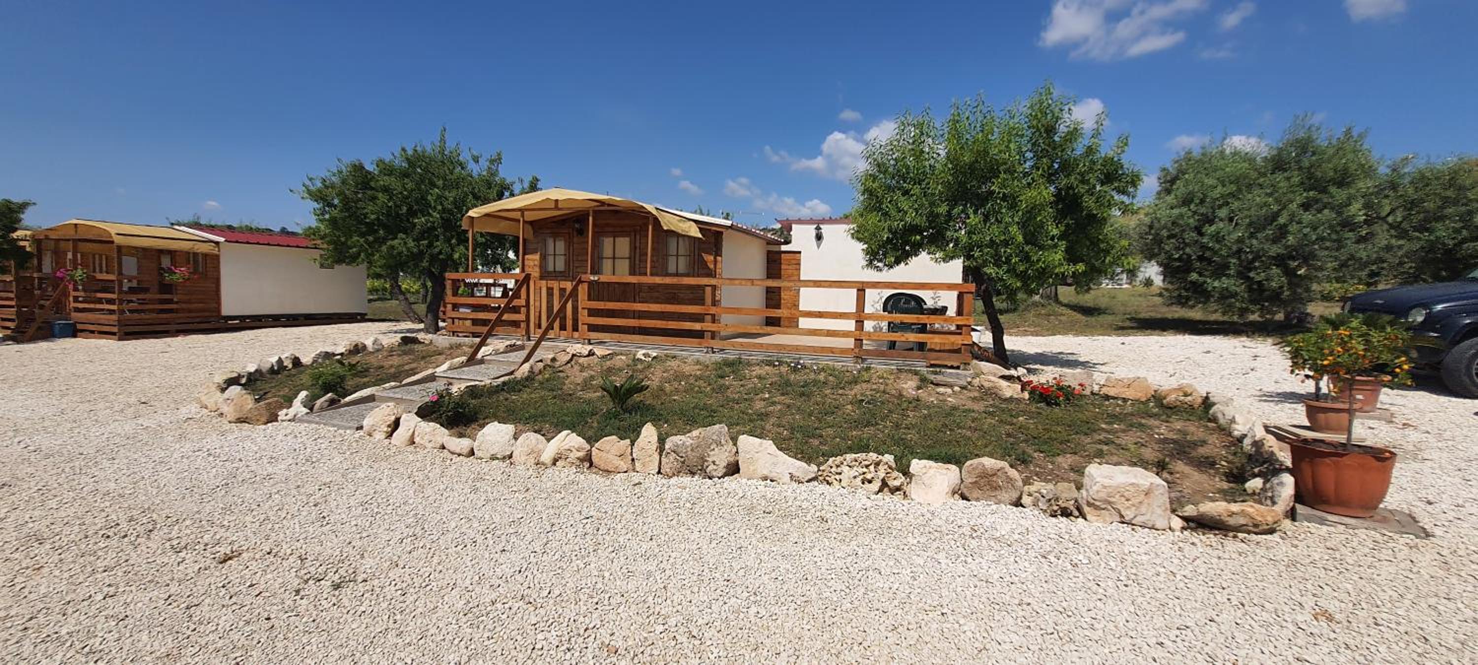 FeudoMallav B&B Noto - Roulotte