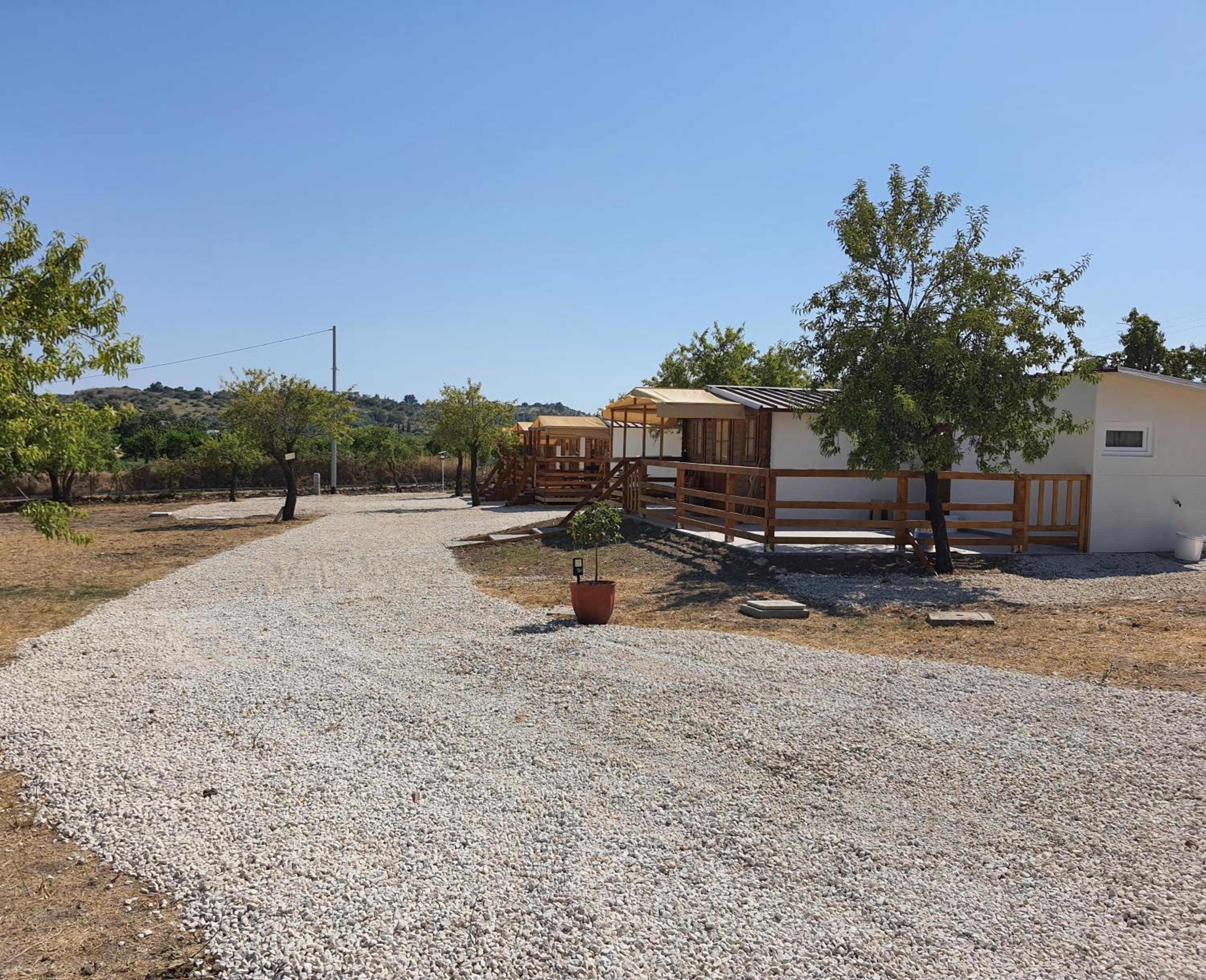 FeudoMallav B&B Noto - Roulotte