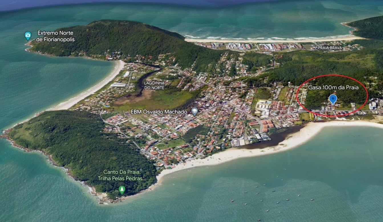 Ótima Casa para 10 pessoas /menos de 100m da Praia