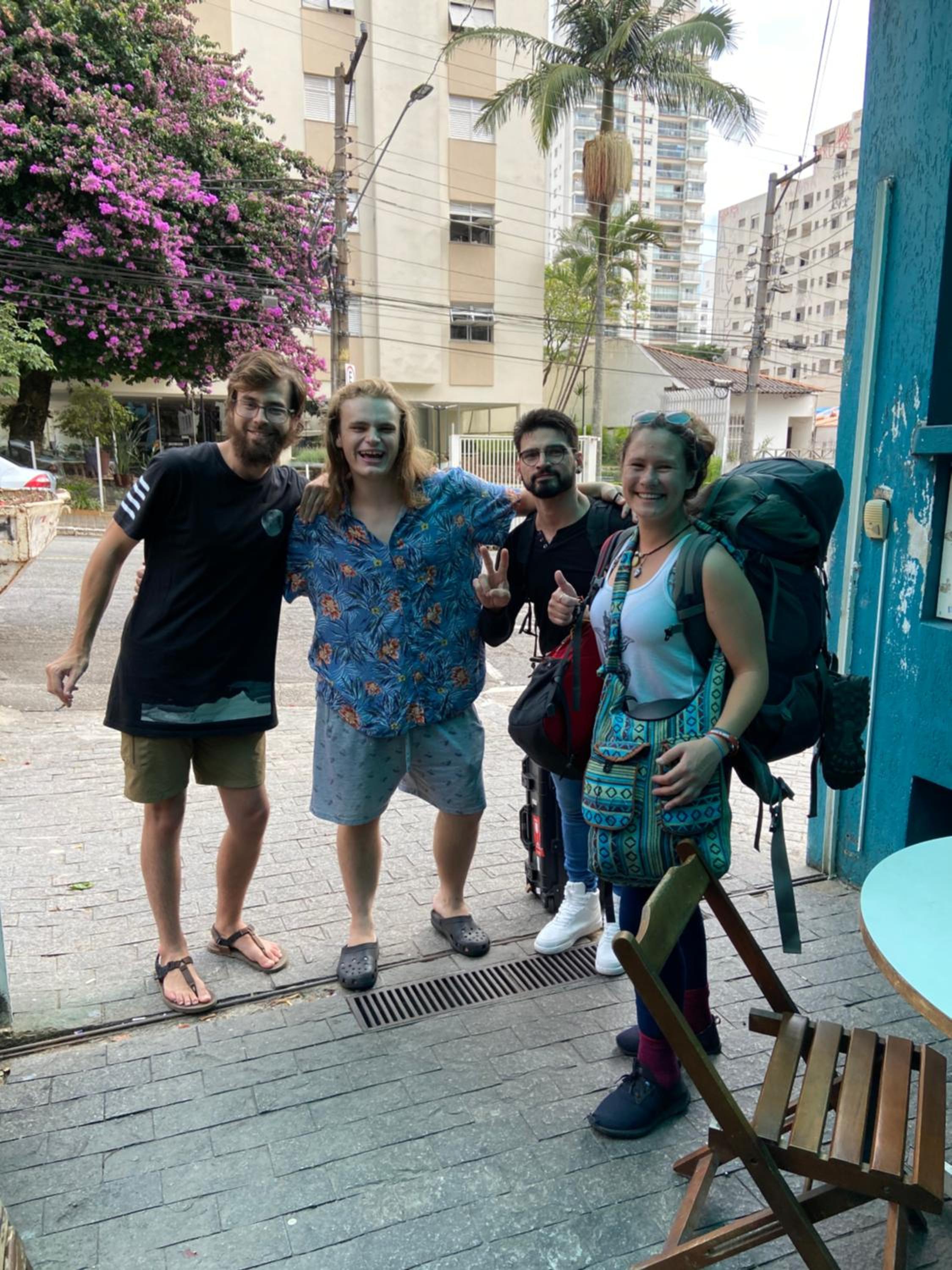 Nomade In Arte e Hostel São Paulo