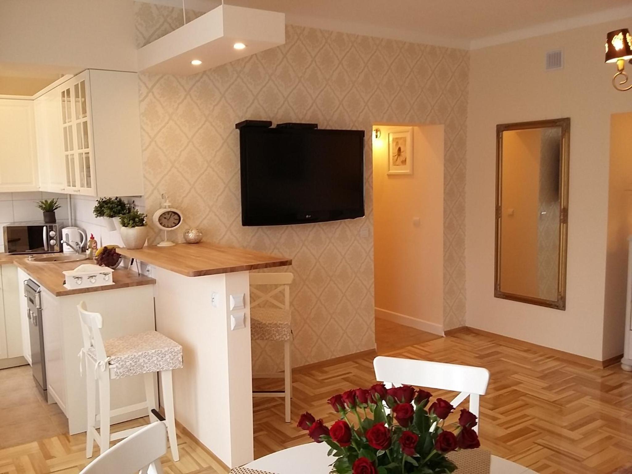 Warsaw Kredytowa Apartment view 4