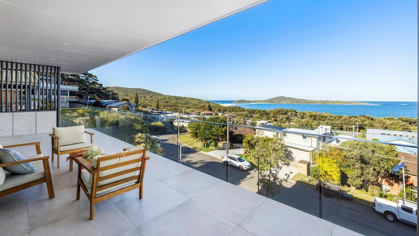 Fingal Bay Panorama