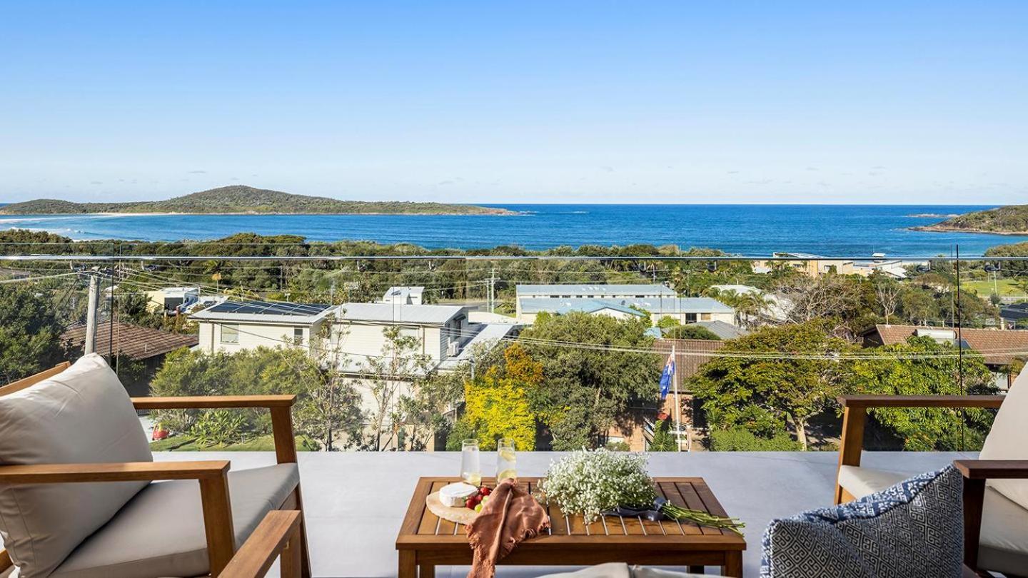 Fingal Bay Panorama