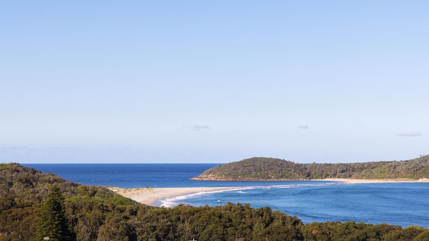 Fingal Bay Panorama