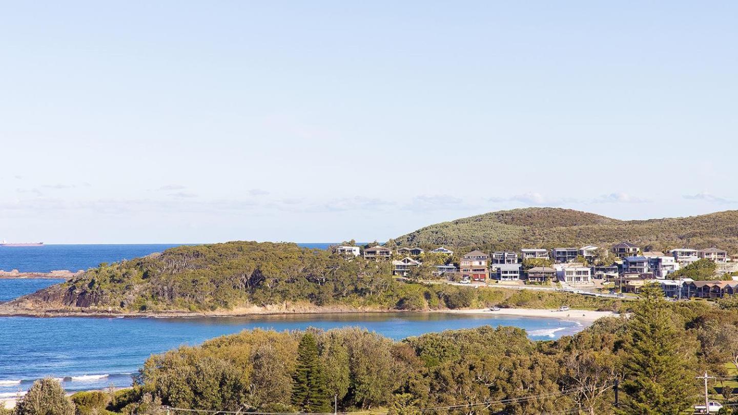 Fingal Bay Panorama