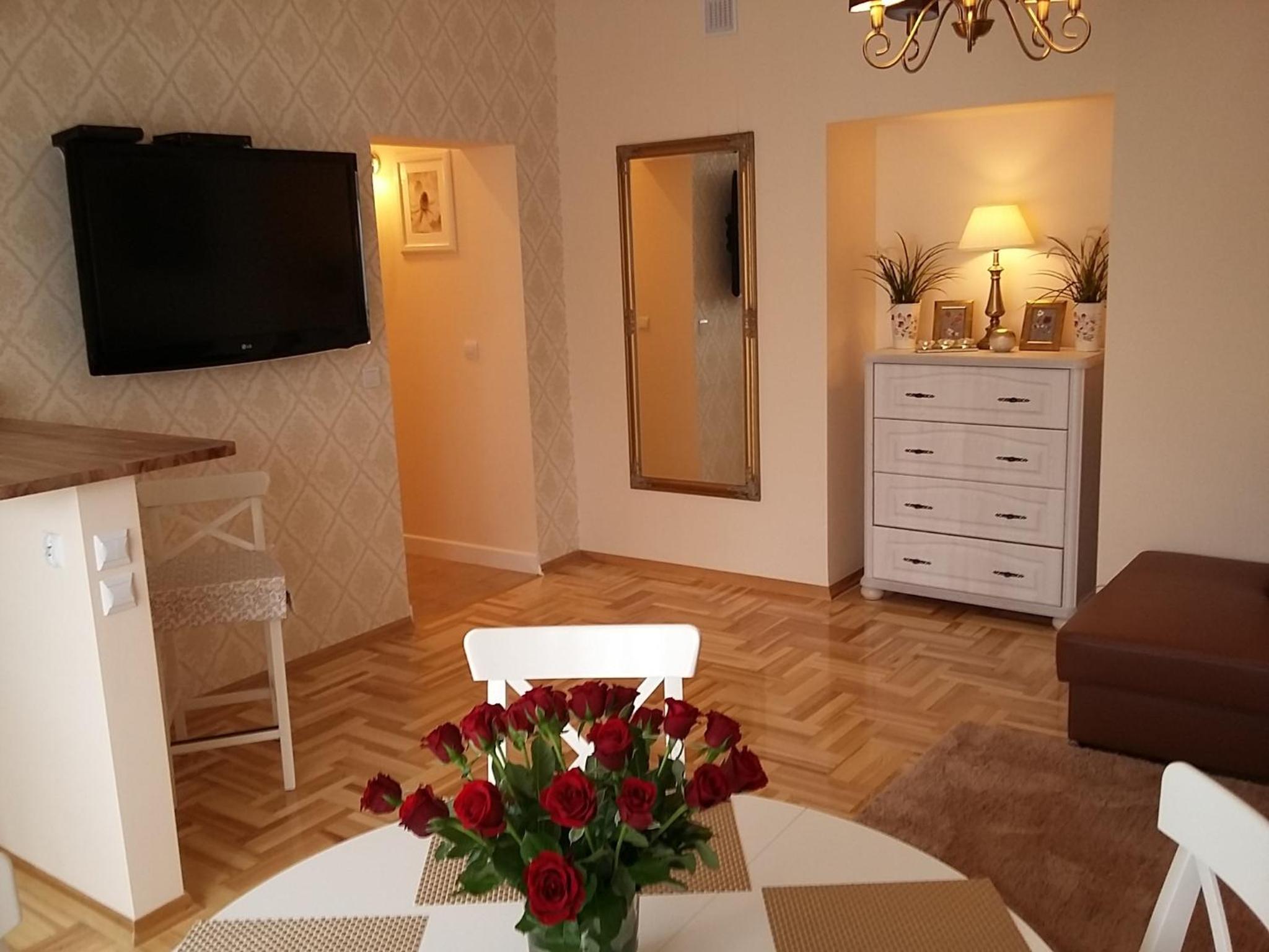 Warsaw Kredytowa Apartment view 2