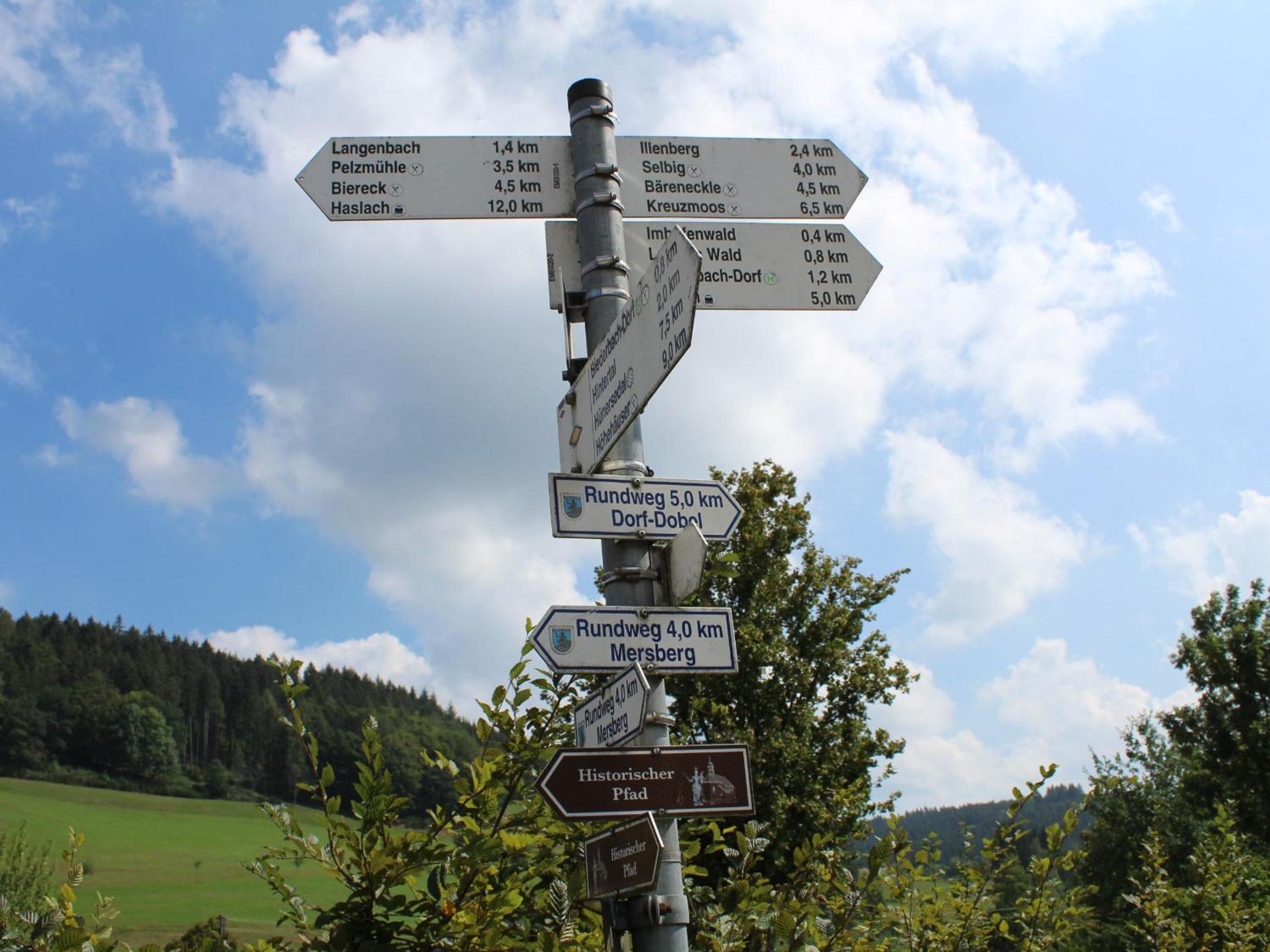 Ferienwohnungen Kapellenblick