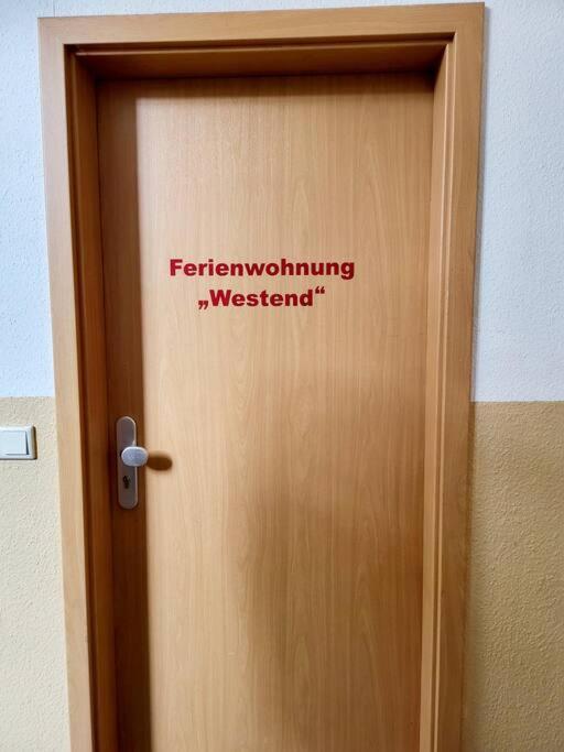 Ferienwohnung WESTEND