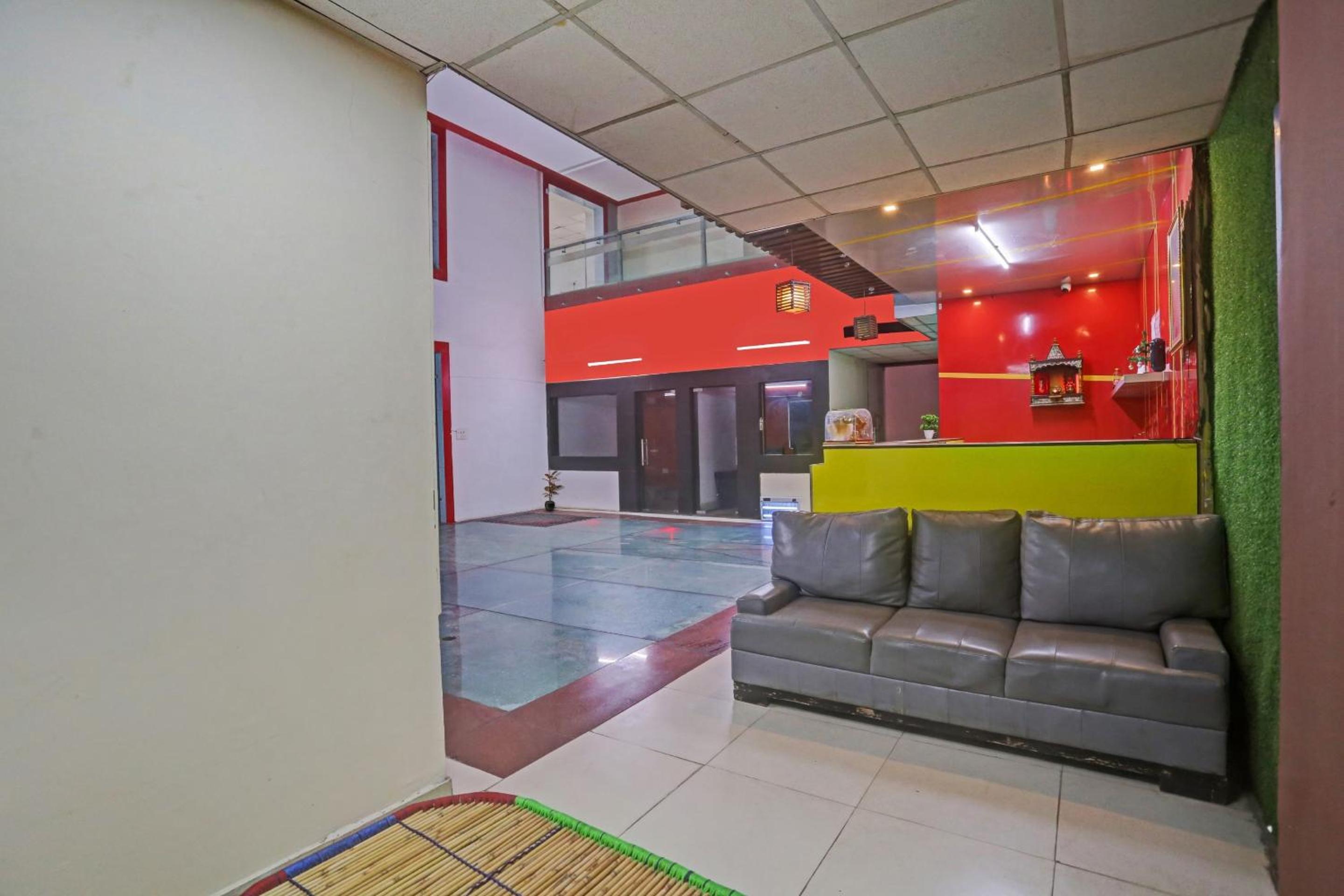 recepcion & lobby