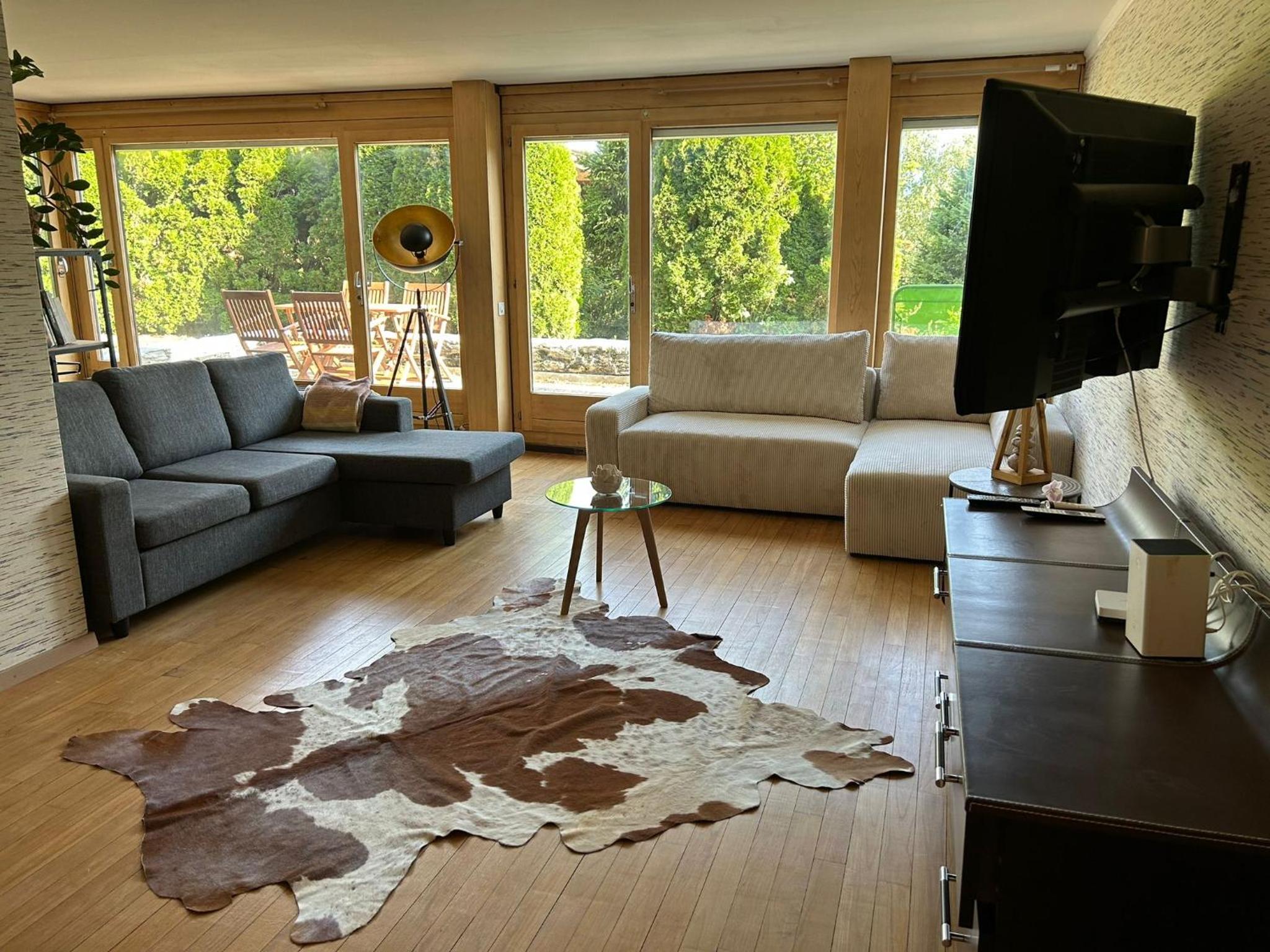 Apartment in the heart of Crans Montana view 2