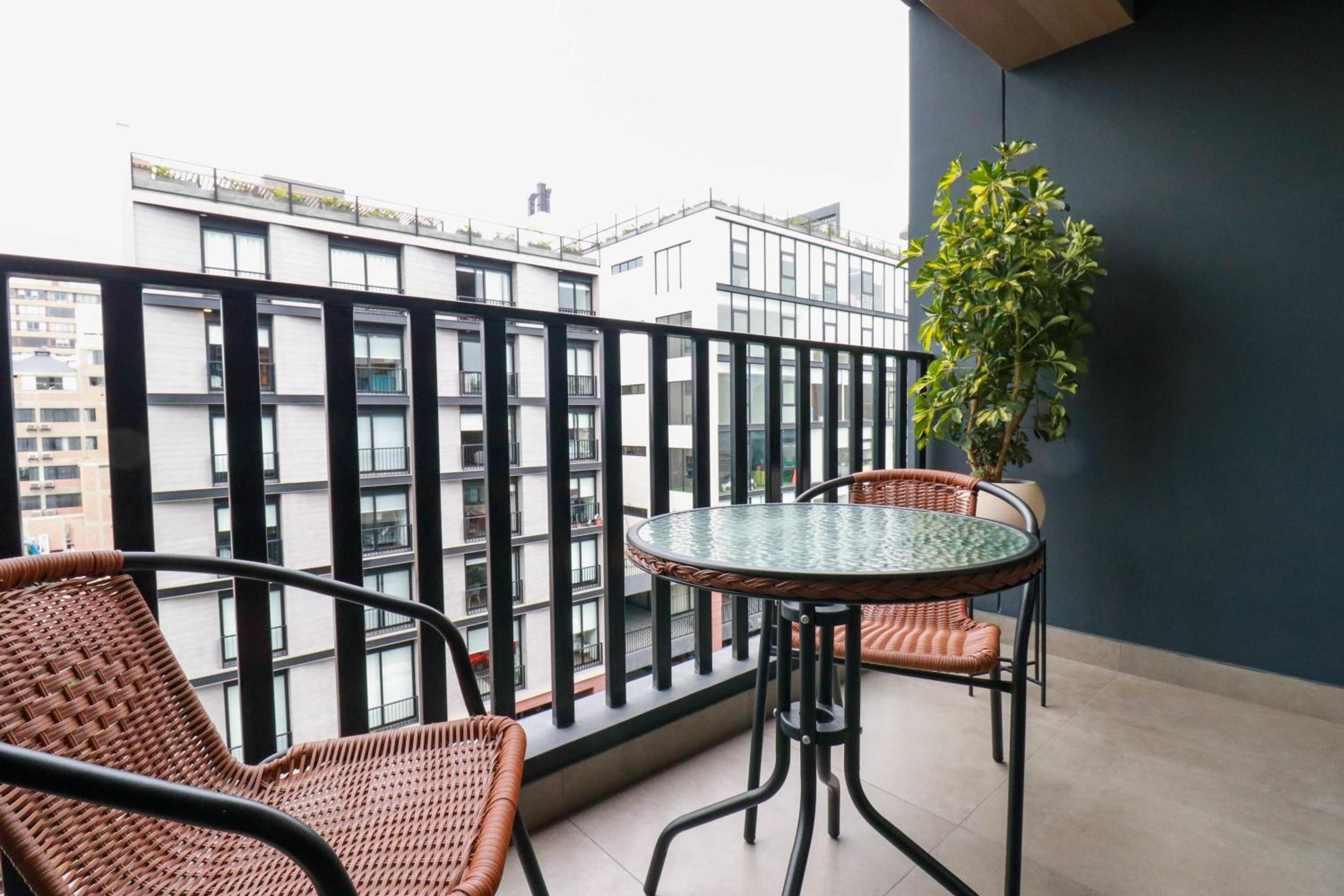 balance & terrace