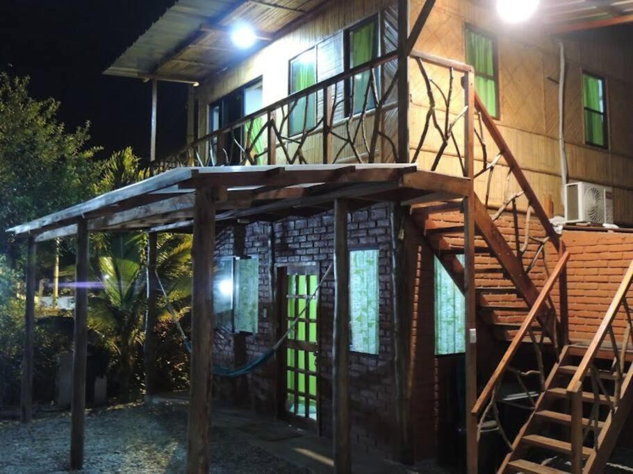 Cayo Ecovillage view 2