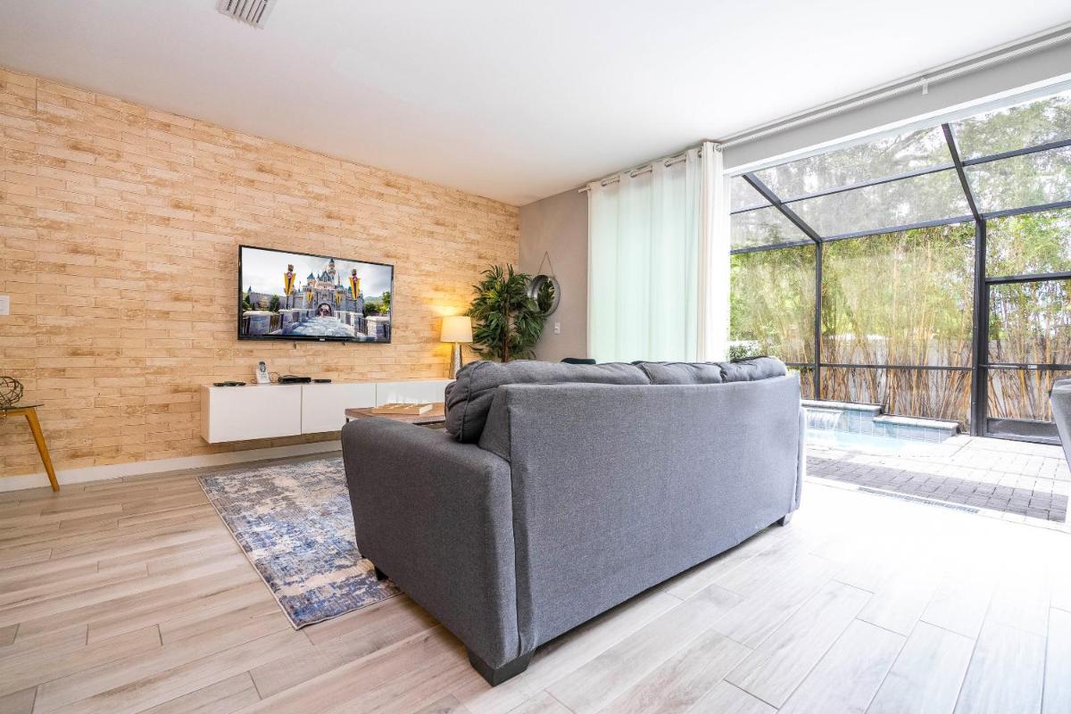 Incredible 4BR Near Parks with Splash Pool at Le Revê Resort - 4459 view 4