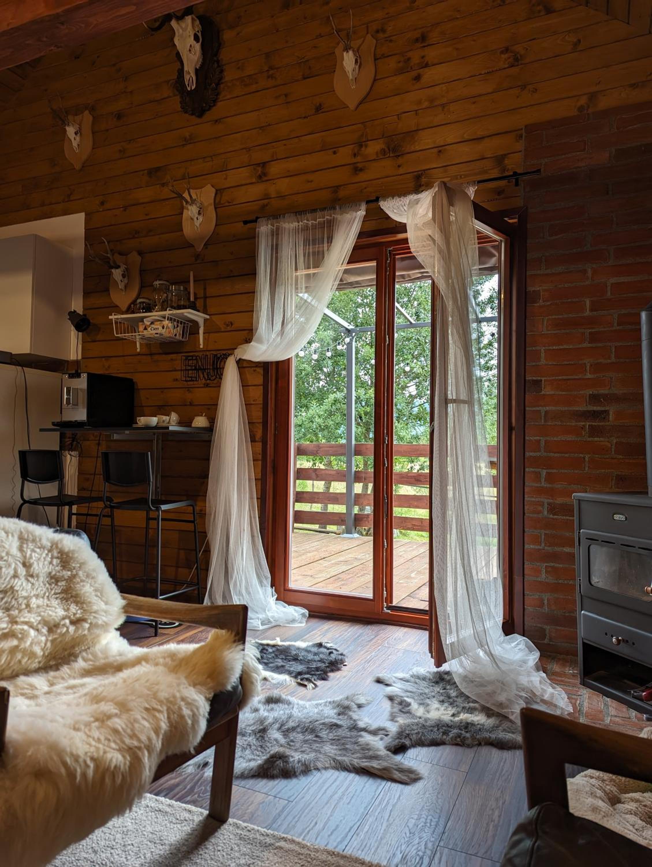 Cabana Nyiko cu ciubăr view 4