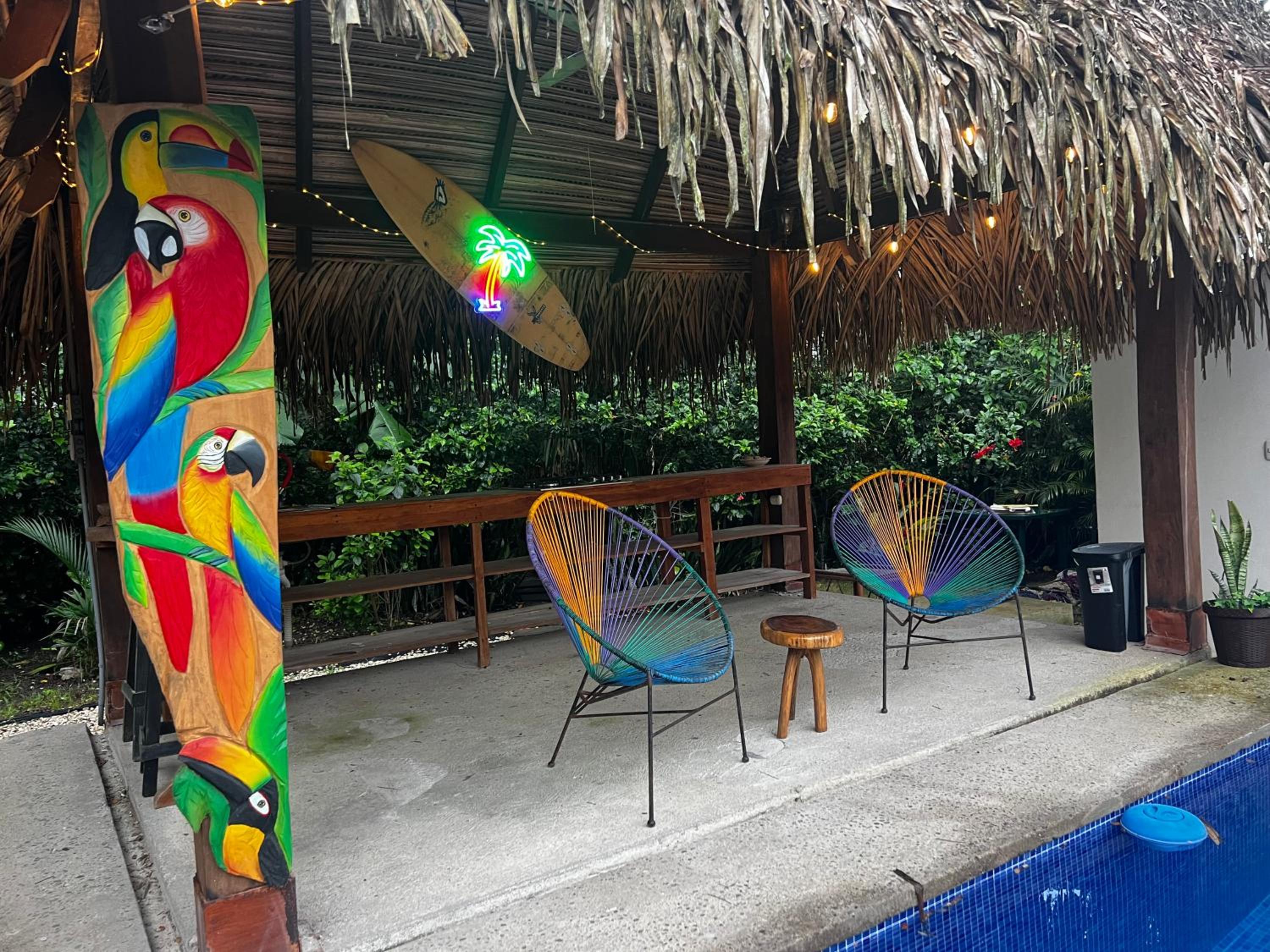 Las Plumas de Cabuya