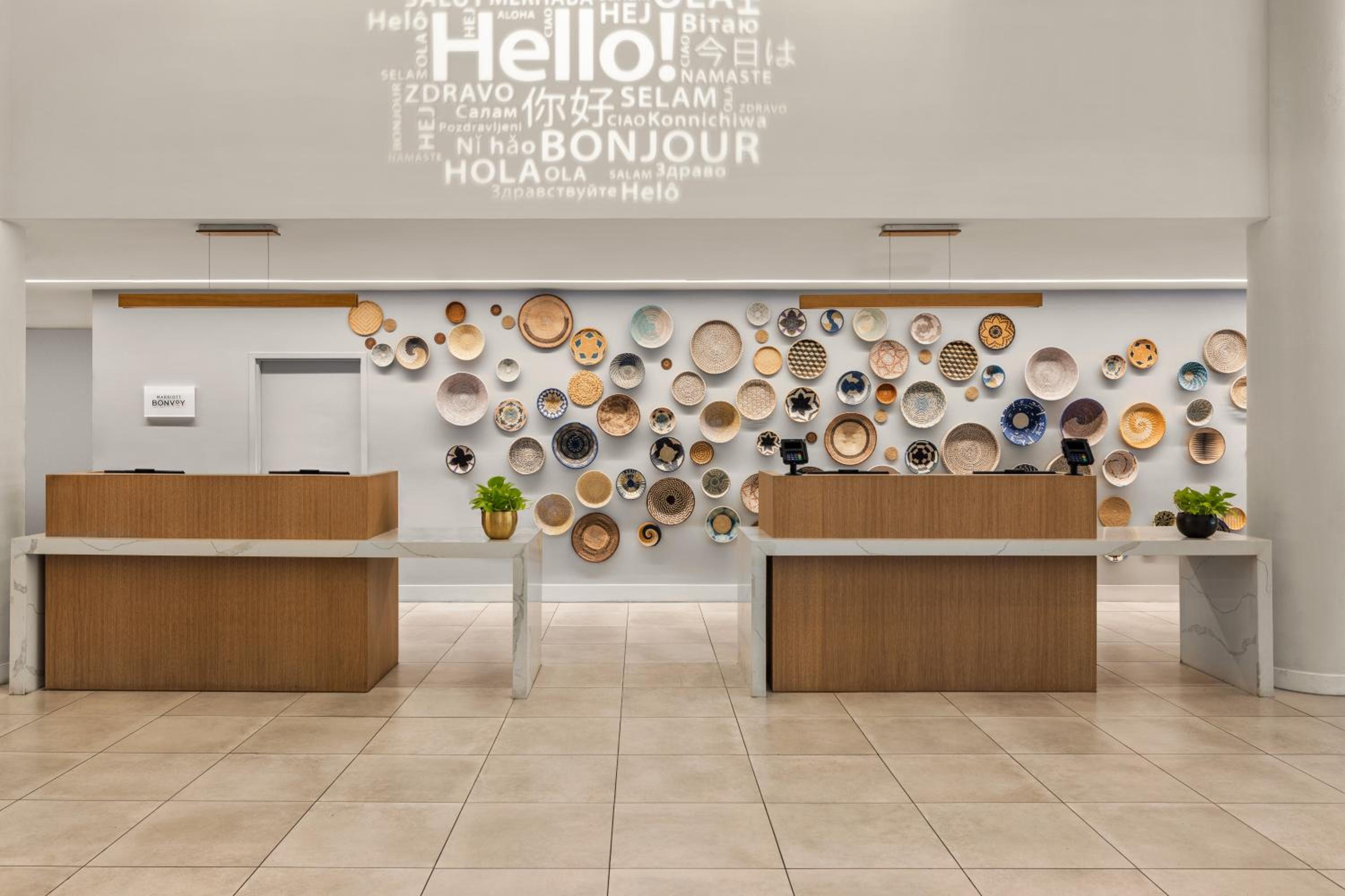 recepcion & lobby