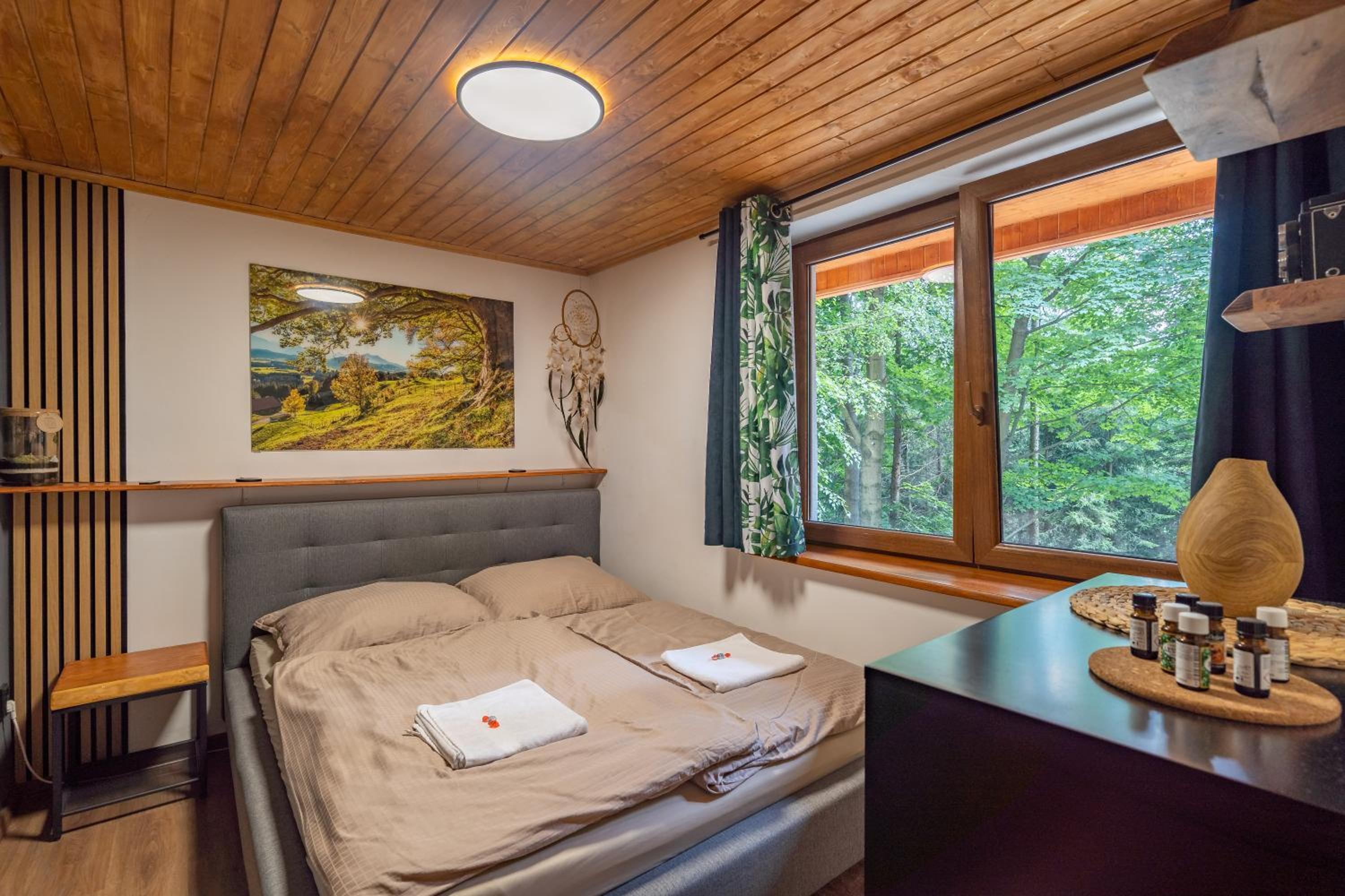 Wellness chata Chalet de Glatz