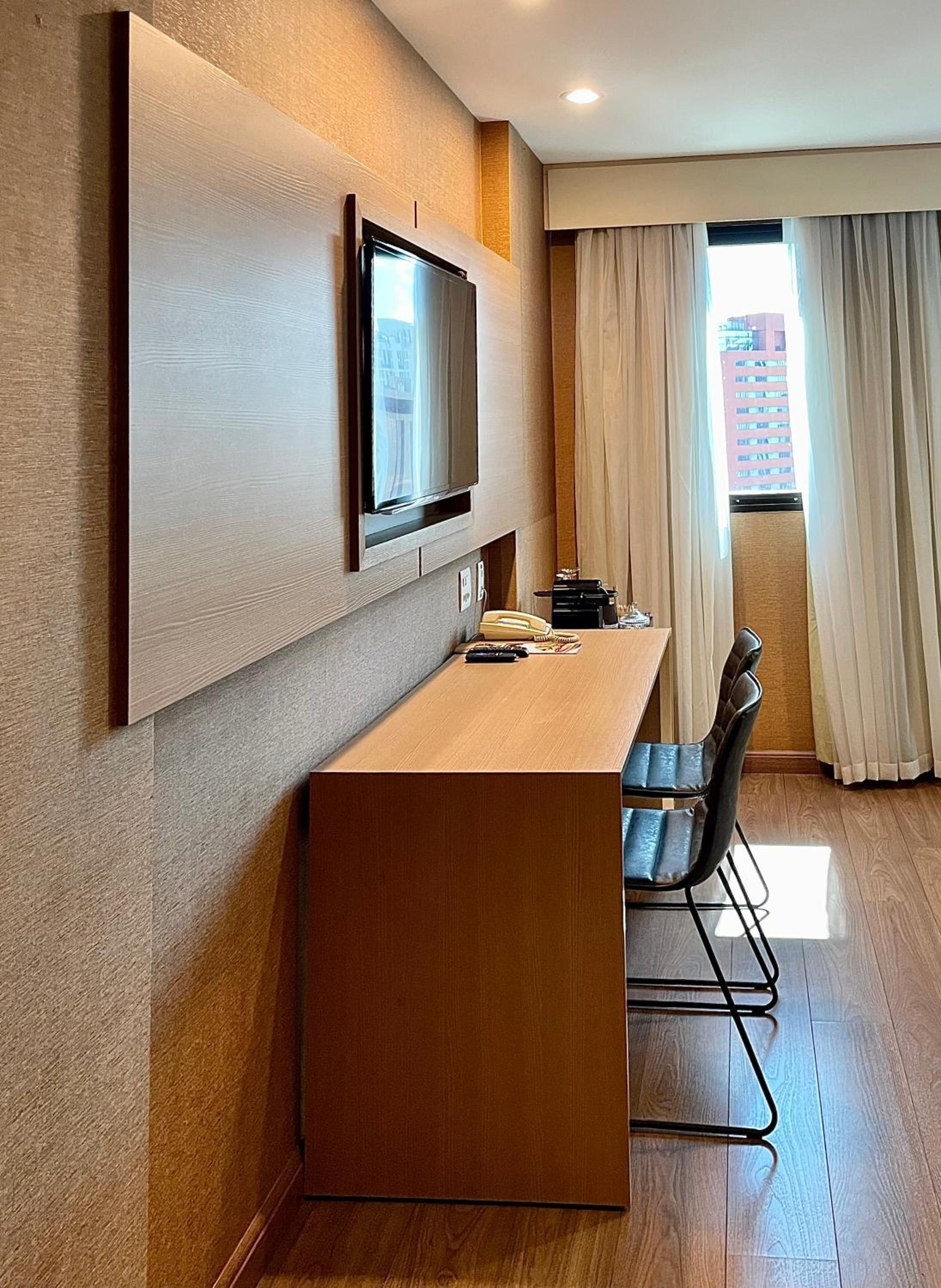 Flat incrível hotel Wynd. Ibirapuera, com vaga