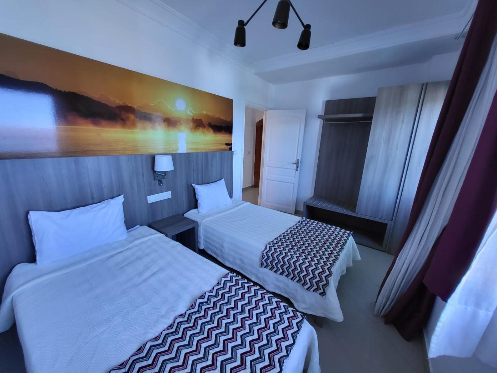 hotel room