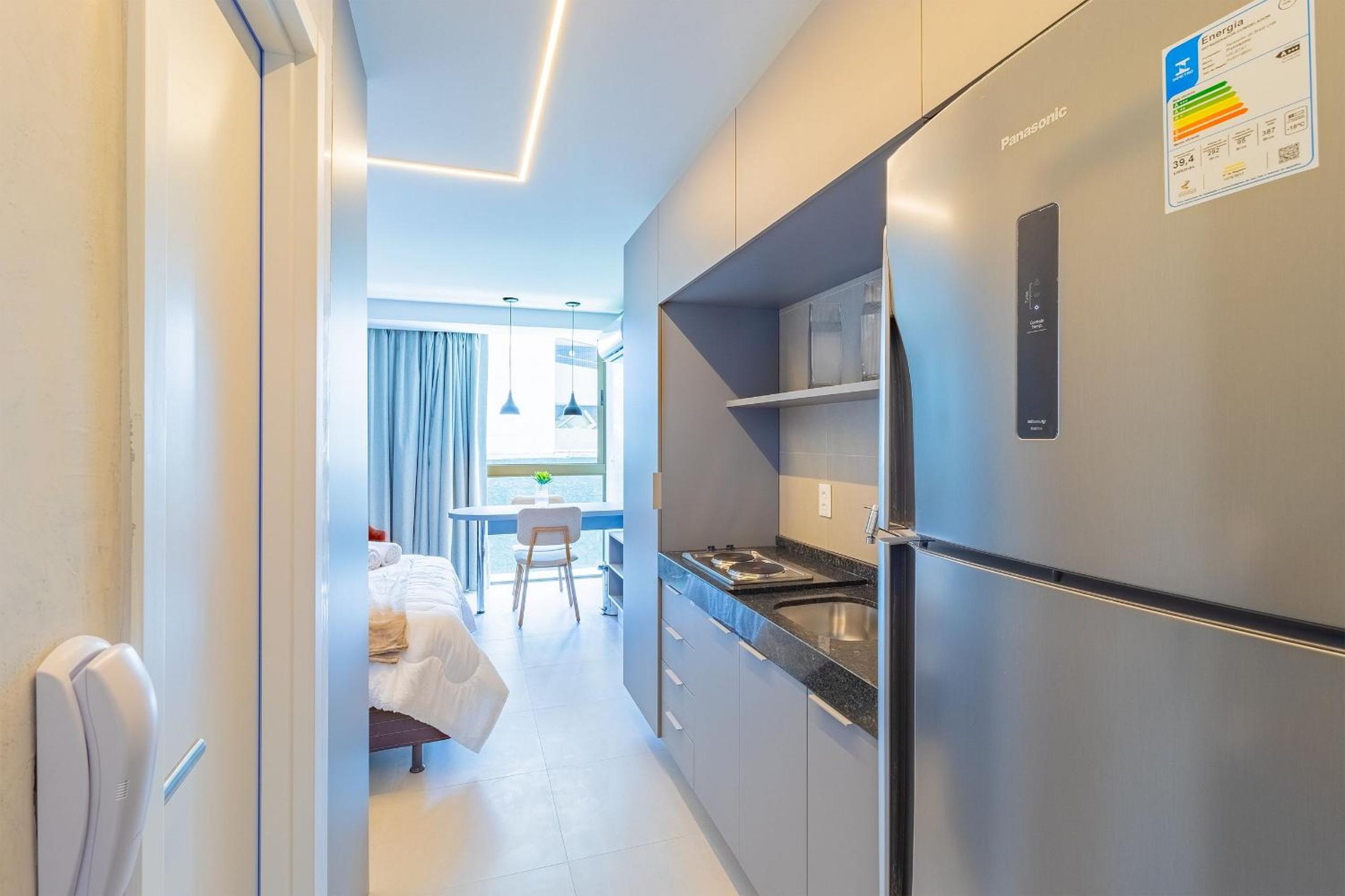 Rooftop #107 - Suite in Boa Viagem by Carpediem