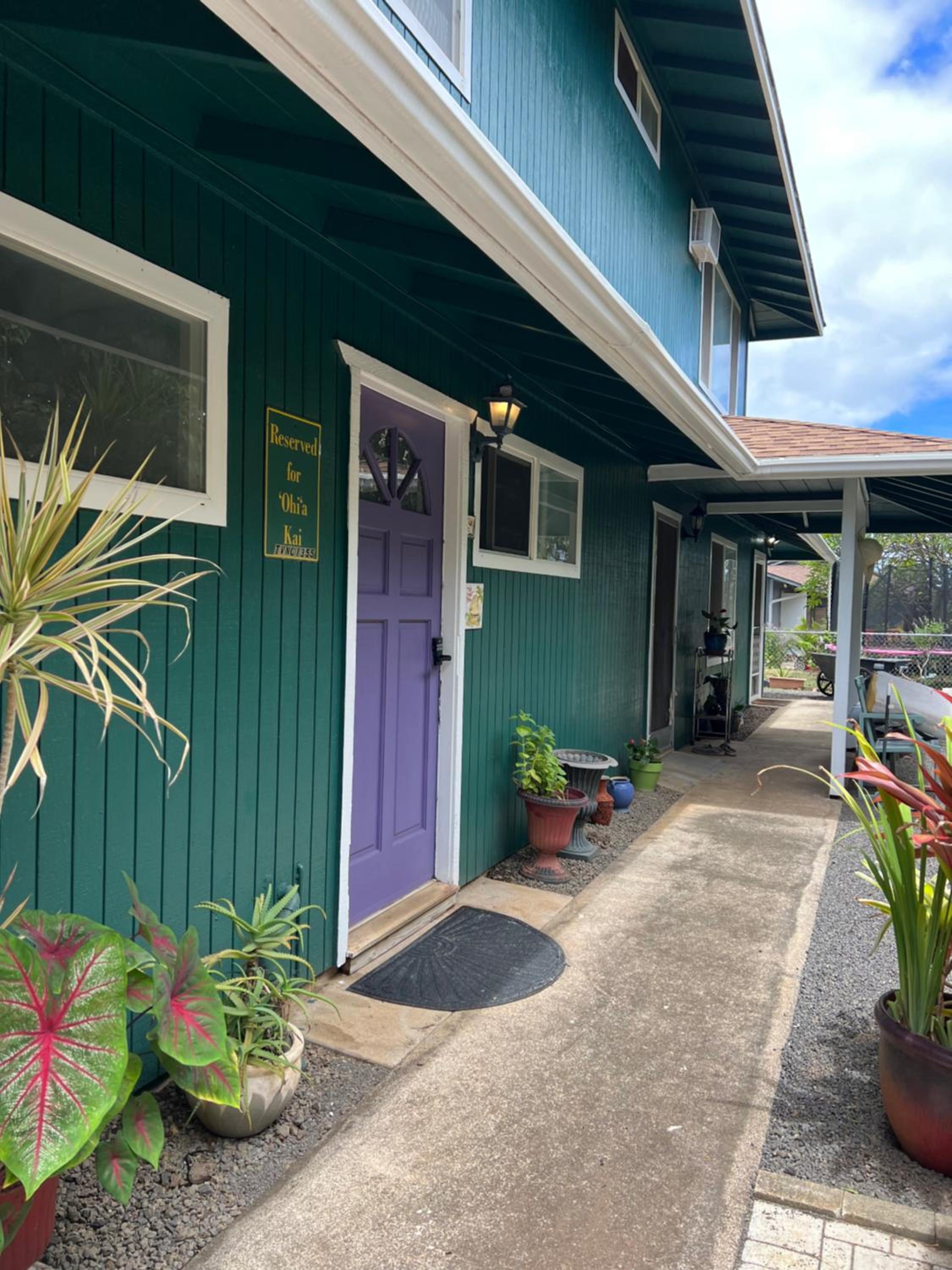 The Hale at Ohi'a Kai, upstairs unit, TVNCU#1355