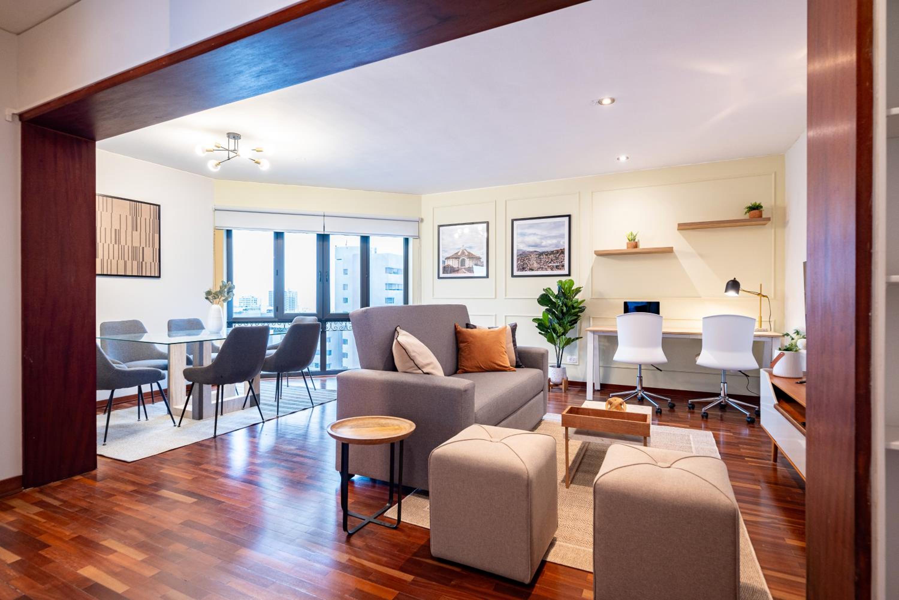 ALU Apartments - Miraflores view 2