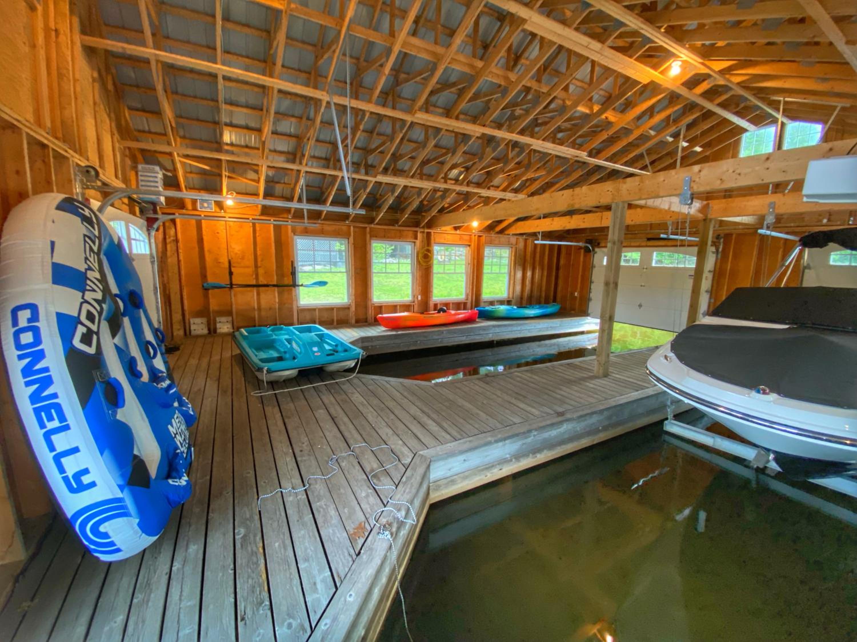 Lake Muskoka Lakehouse - Private Beach