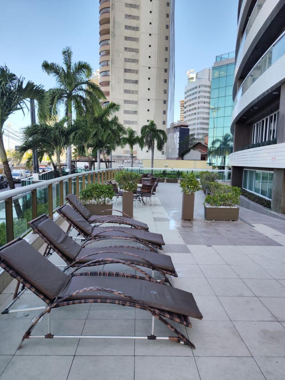 Flat Frente Mar - Beira Mar Fortaleza