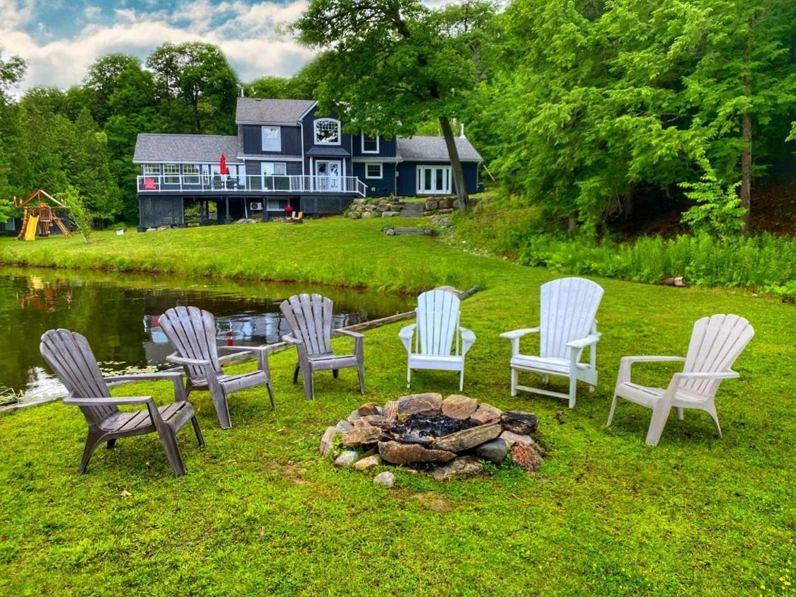 Lake Muskoka Lakehouse - Private Beach
