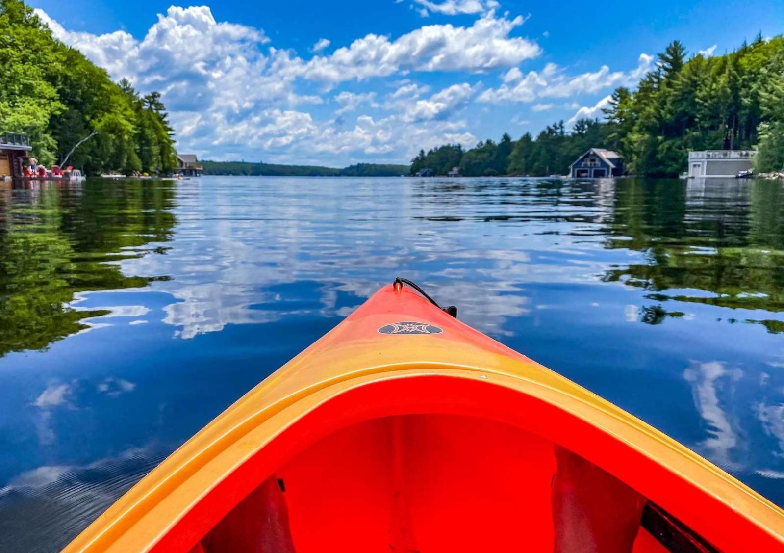 Lake Muskoka Lakehouse - Private Beach