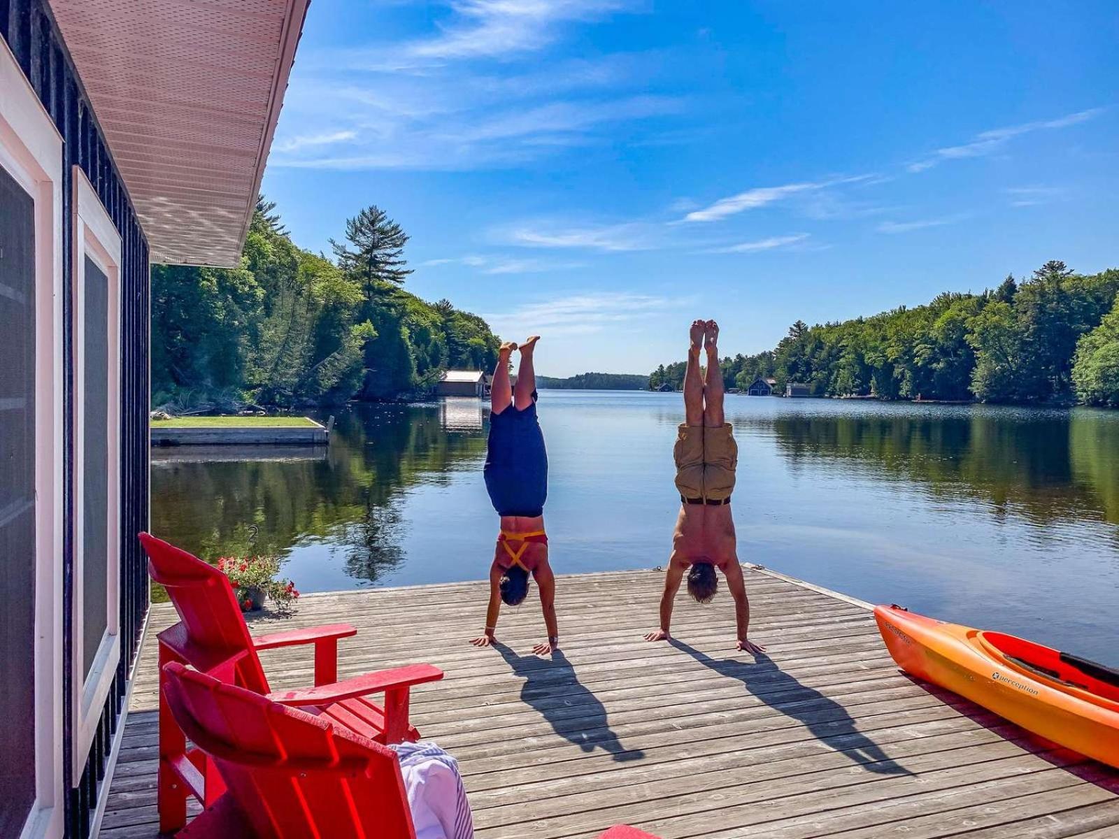 Lake Muskoka Lakehouse - Private Beach