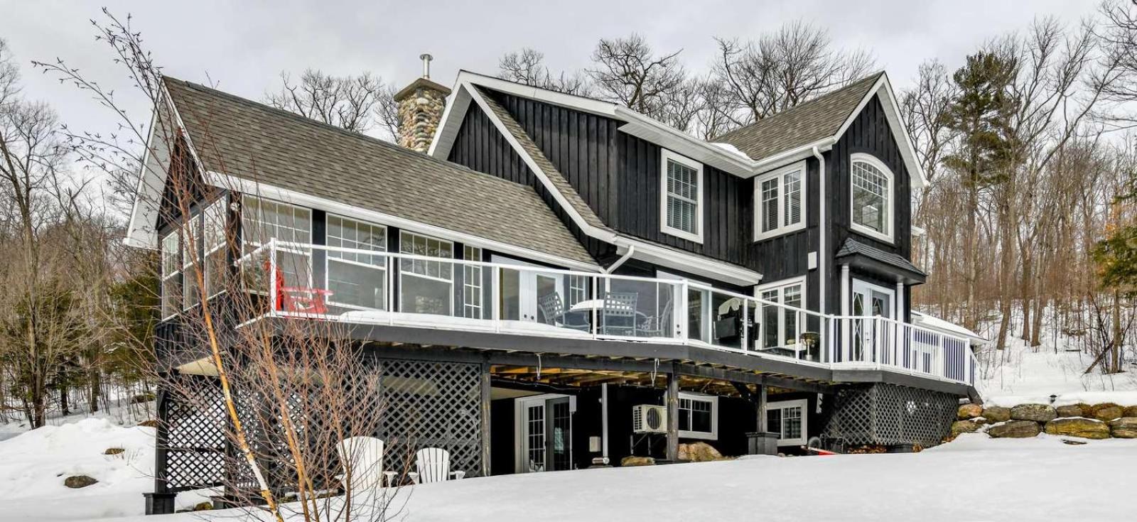 Lake Muskoka Lakehouse - Private Beach