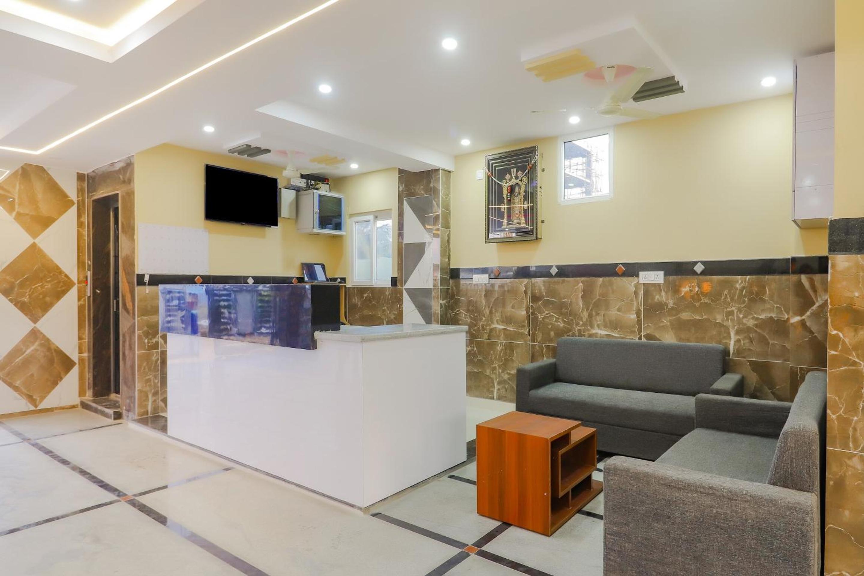 recepcion & lobby